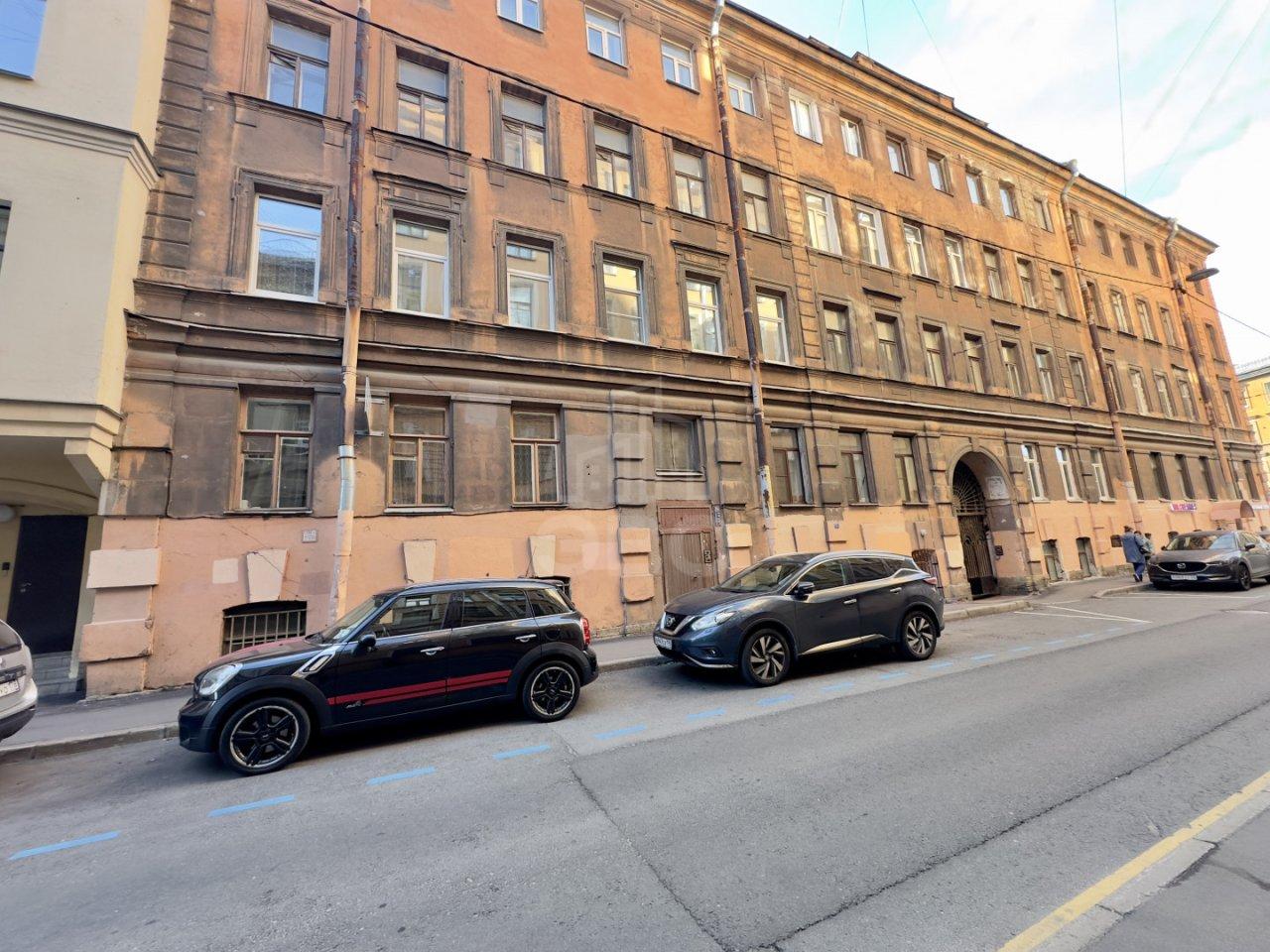 комната в Санкт-Петербурге по адресу: Достоевского ул., 24/9, литера А