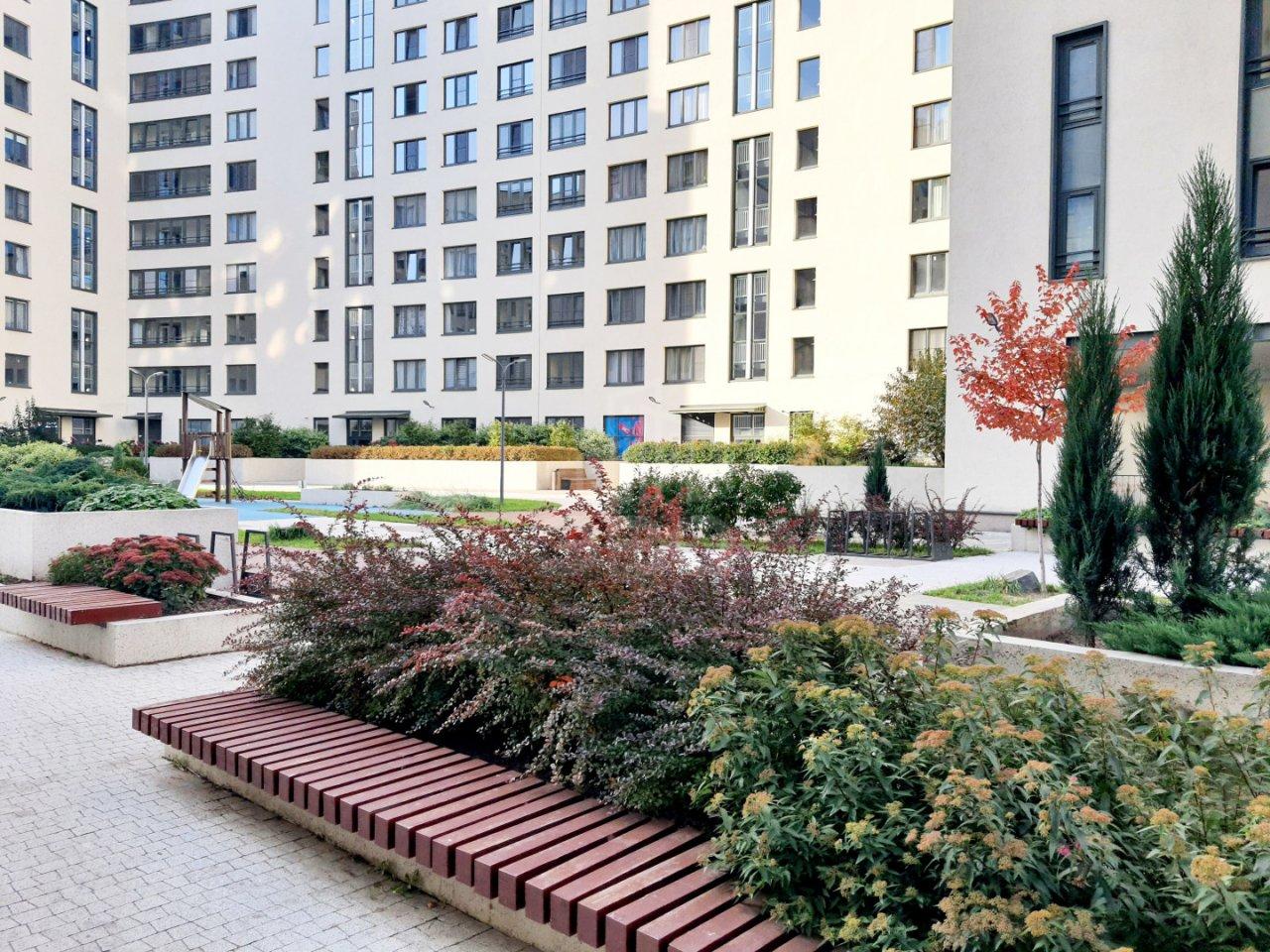 однокомнатная квартира в Санкт-Петербурге по адресу: Измайловский б-р., 4, к 1