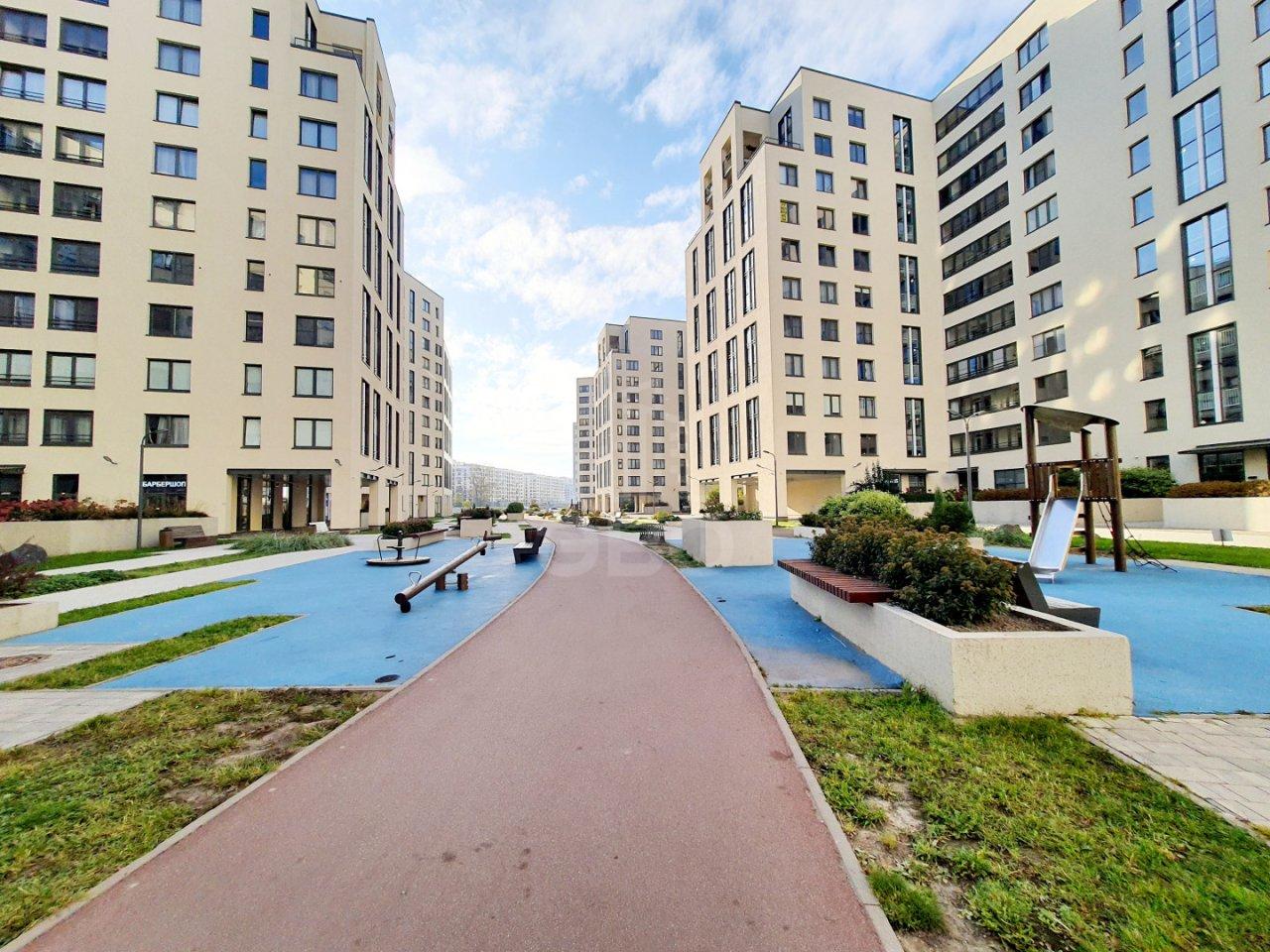 однокомнатная квартира в Санкт-Петербурге по адресу: Измайловский б-р., 4, к 1