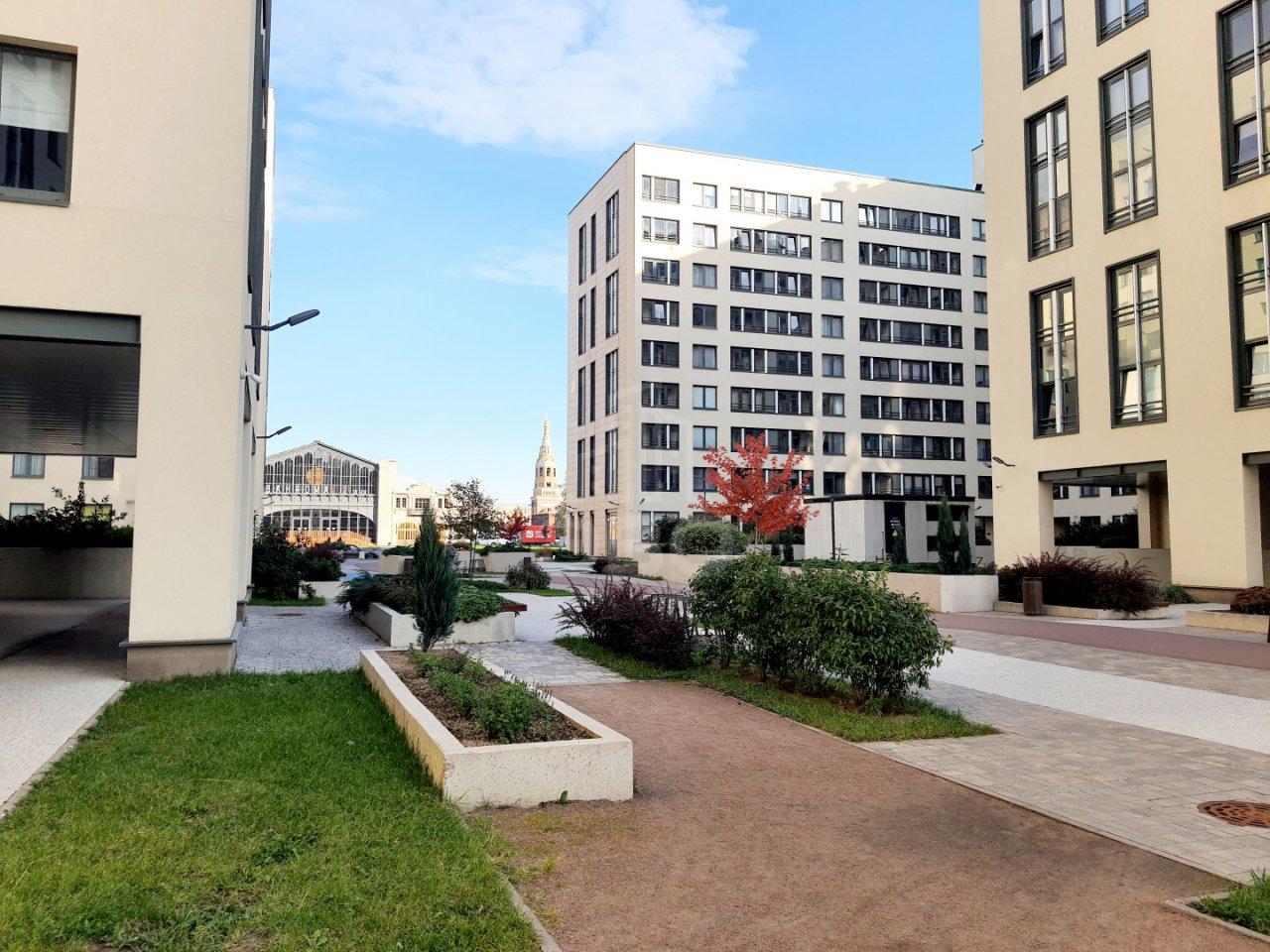 однокомнатная квартира в Санкт-Петербурге по адресу: Измайловский б-р., 4, к 1