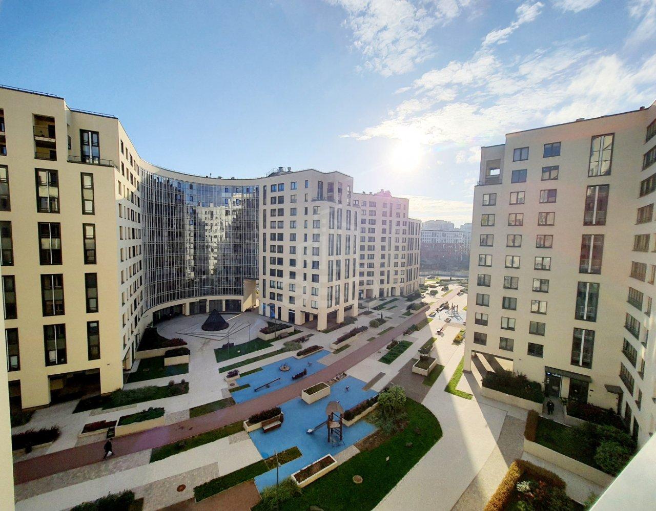 однокомнатная квартира в Санкт-Петербурге по адресу: Измайловский б-р., 4, к 1