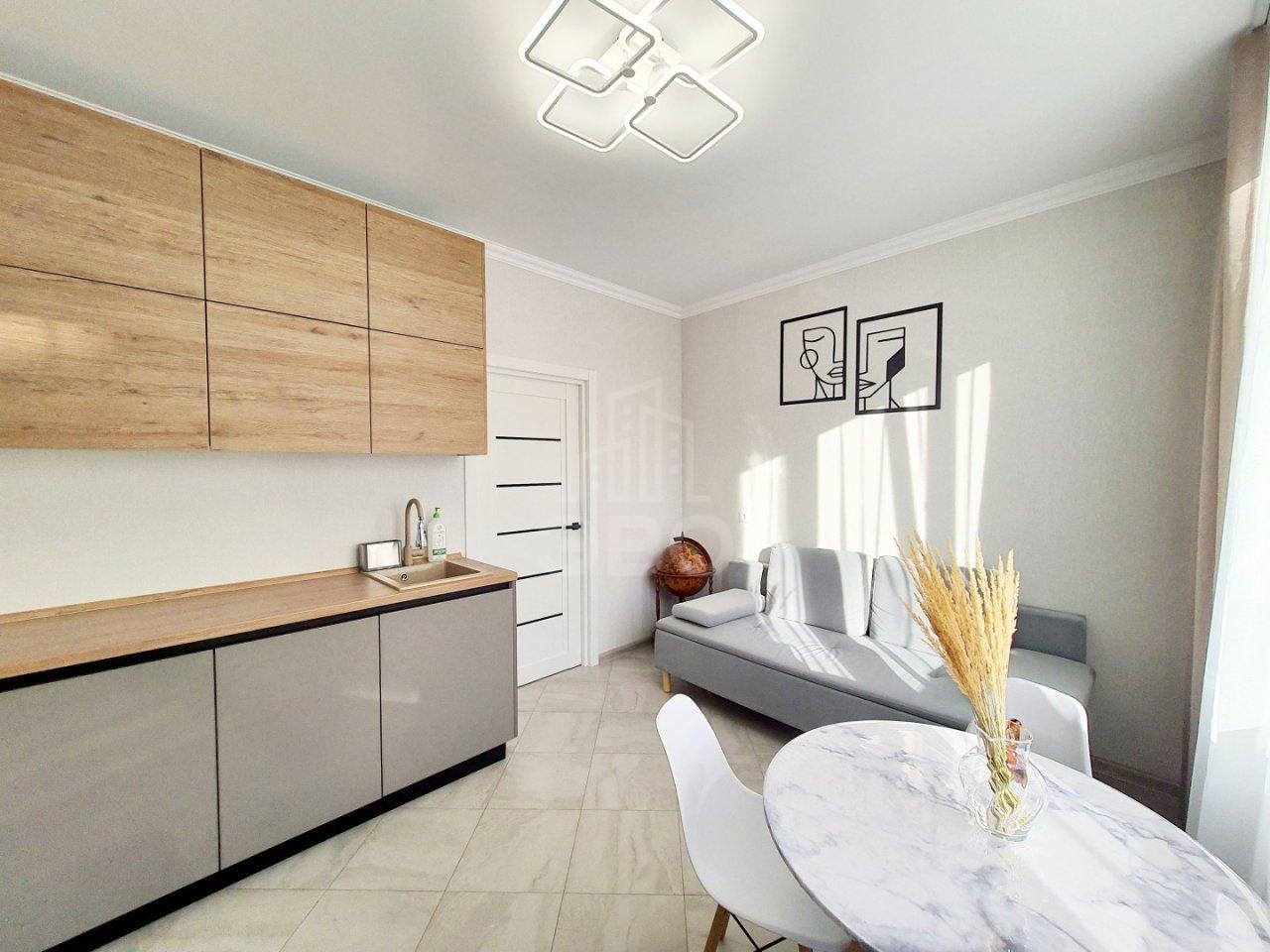 однокомнатная квартира в Санкт-Петербурге по адресу: Измайловский б-р., 4, к 1