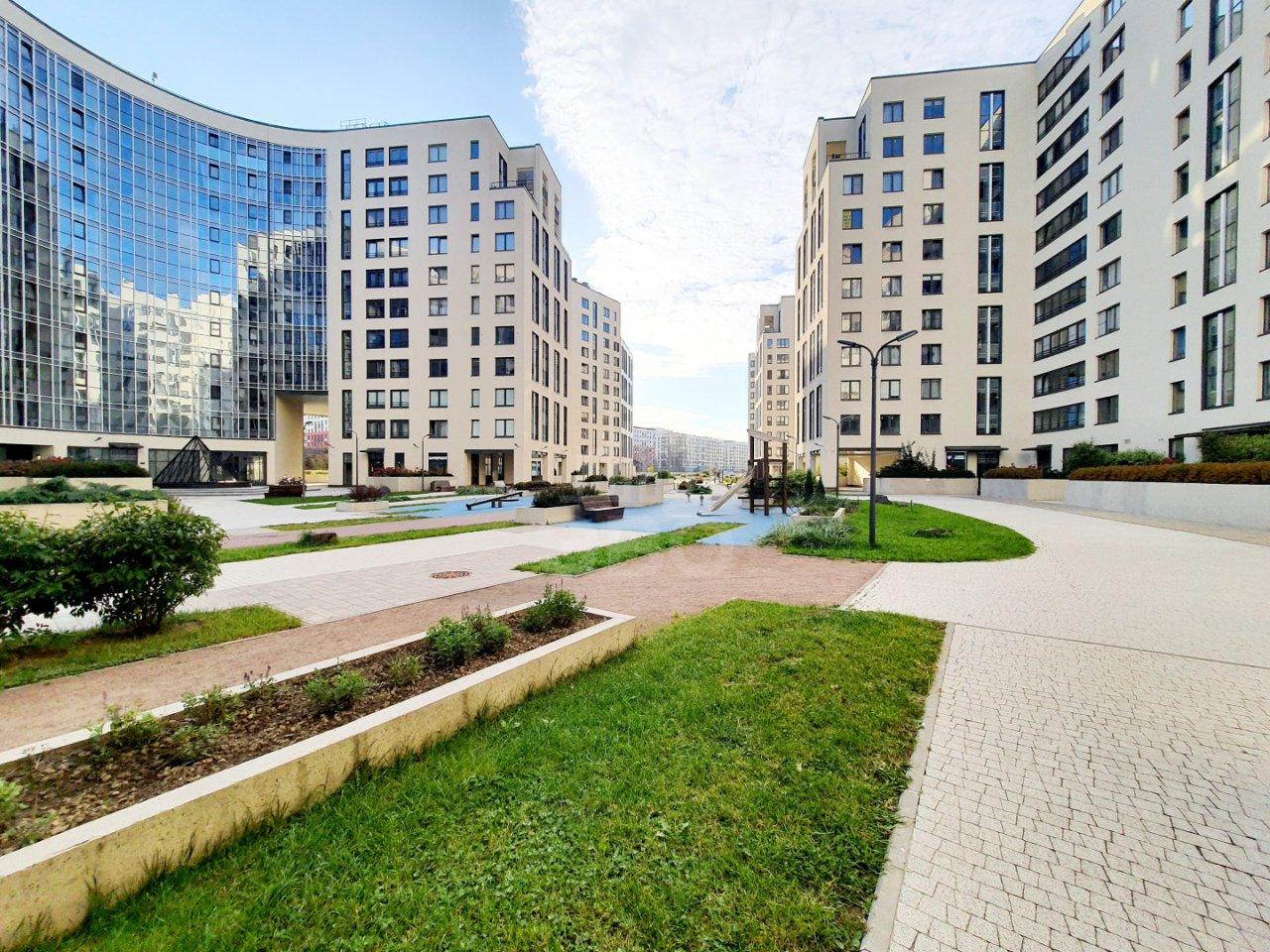 однокомнатная квартира в Санкт-Петербурге по адресу: Измайловский б-р., 4, к 1