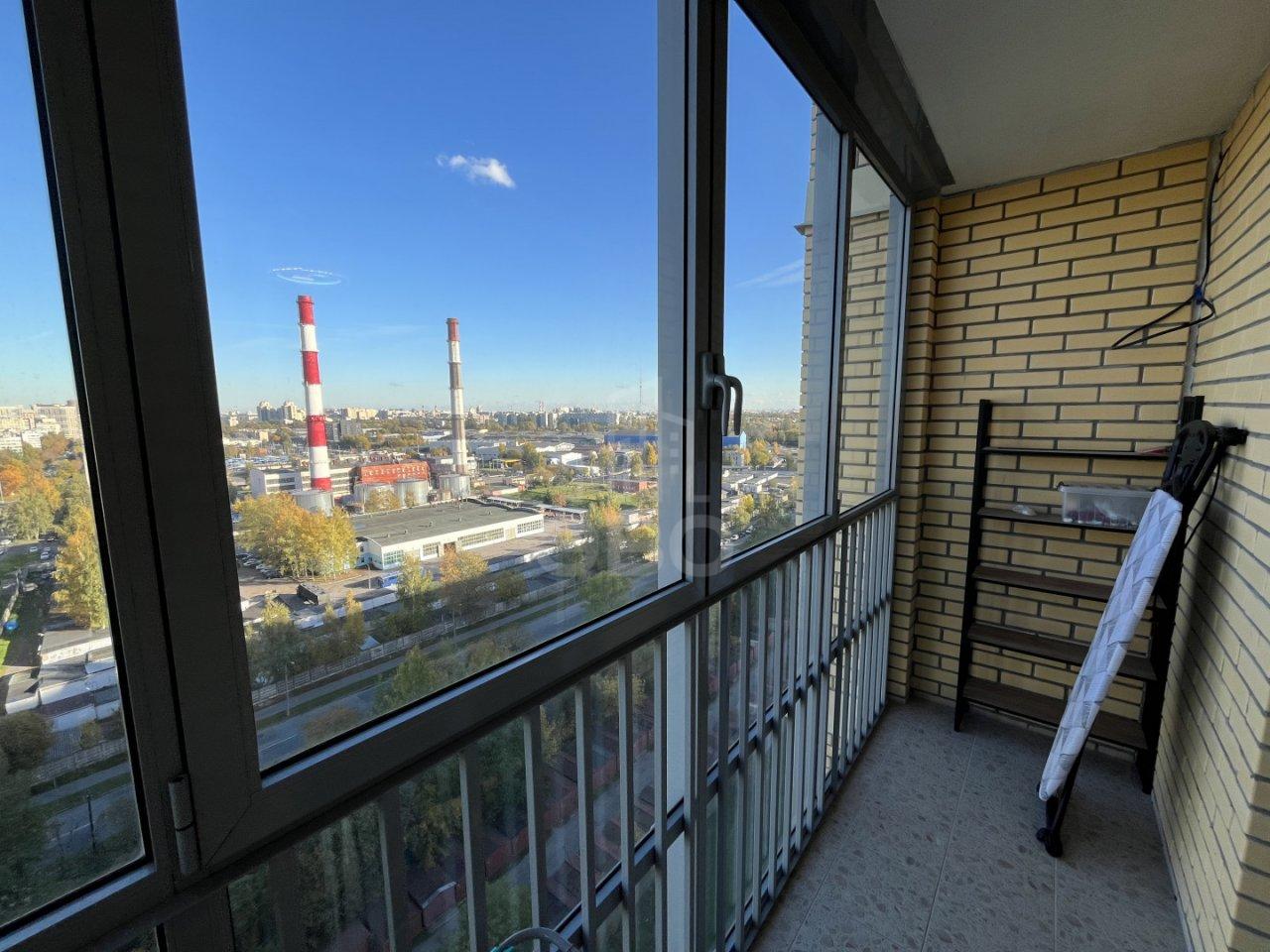 однокомнатная квартира в Санкт-Петербурге по адресу: Полевая Сабировская ул., 45, к 1