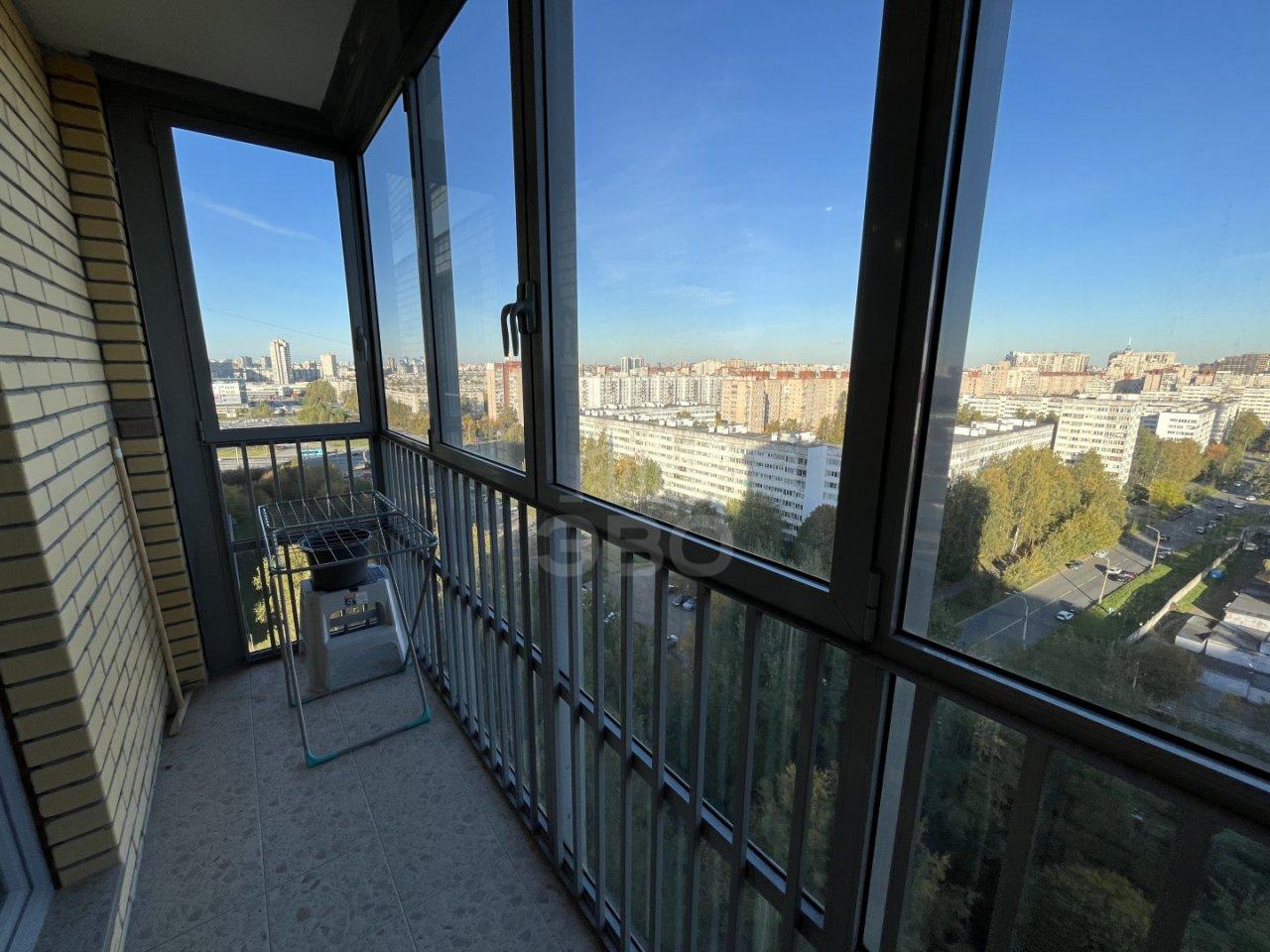 однокомнатная квартира в Санкт-Петербурге по адресу: Полевая Сабировская ул., 45, к 1