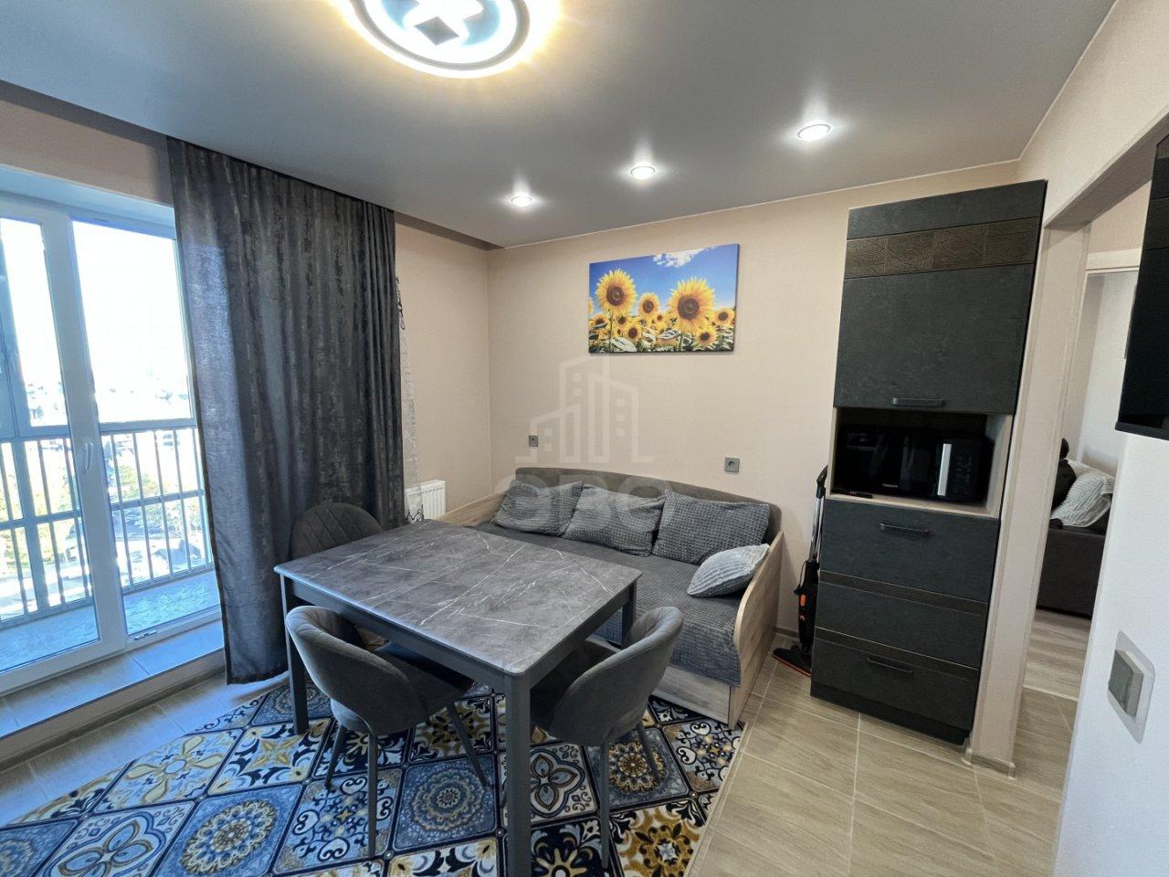 однокомнатная квартира в Санкт-Петербурге по адресу: Полевая Сабировская ул., 45, к 1