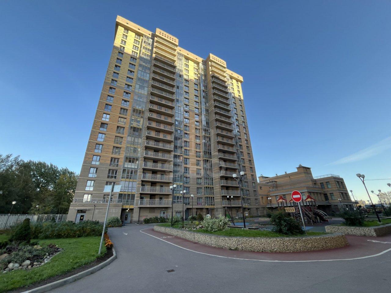 однокомнатная квартира в Санкт-Петербурге по адресу: Полевая Сабировская ул., 45, к 1