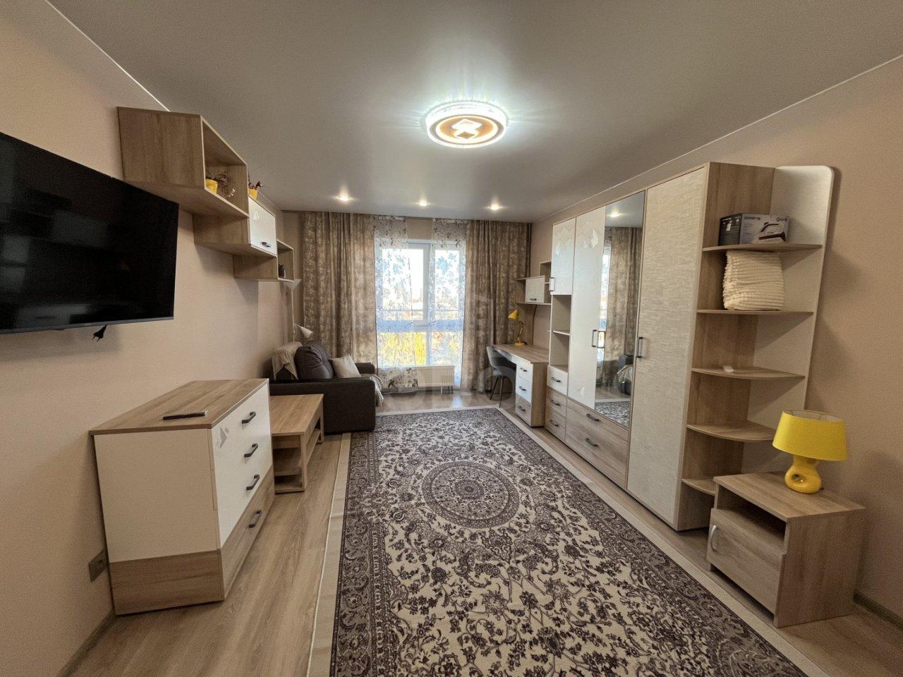 однокомнатная квартира в Санкт-Петербурге по адресу: Полевая Сабировская ул., 45, к 1