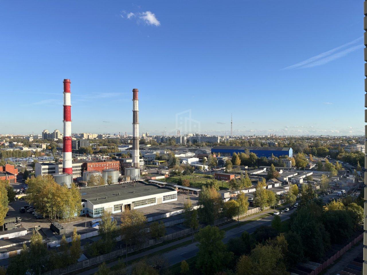 однокомнатная квартира в Санкт-Петербурге по адресу: Полевая Сабировская ул., 45, к 1