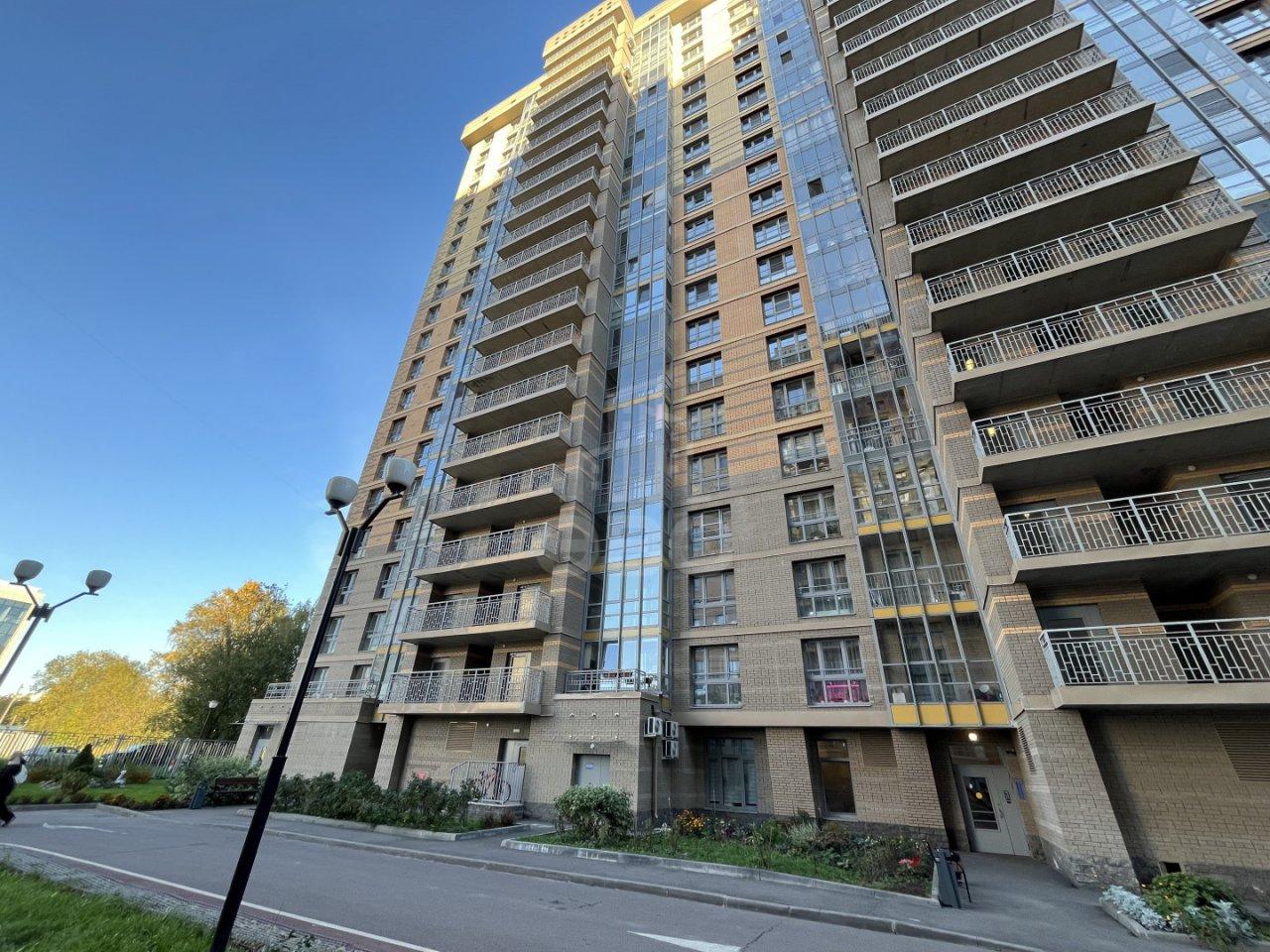 однокомнатная квартира в Санкт-Петербурге по адресу: Полевая Сабировская ул., 45, к 1