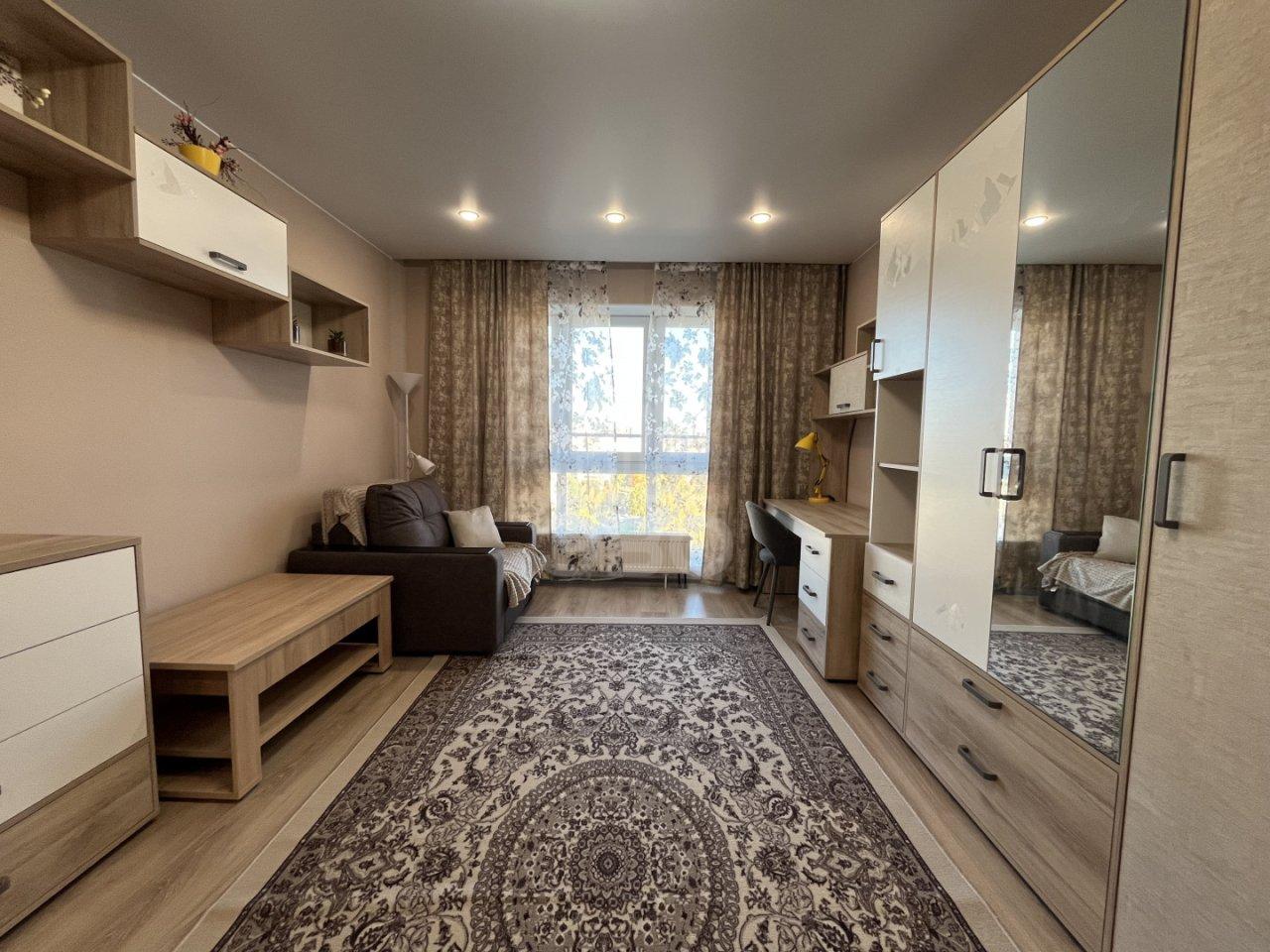 однокомнатная квартира в Санкт-Петербурге по адресу: Полевая Сабировская ул., 45, к 1