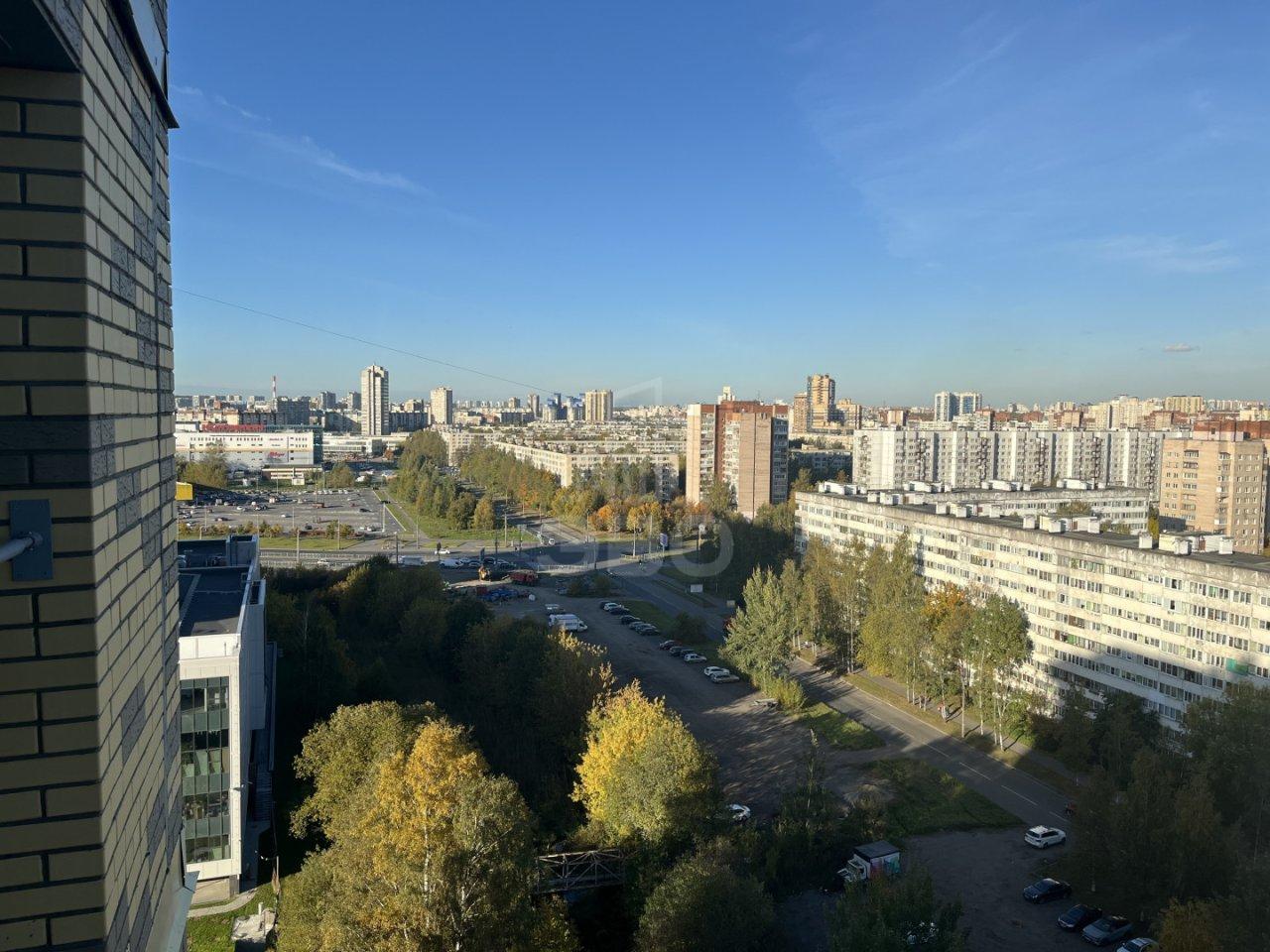 однокомнатная квартира в Санкт-Петербурге по адресу: Полевая Сабировская ул., 45, к 1