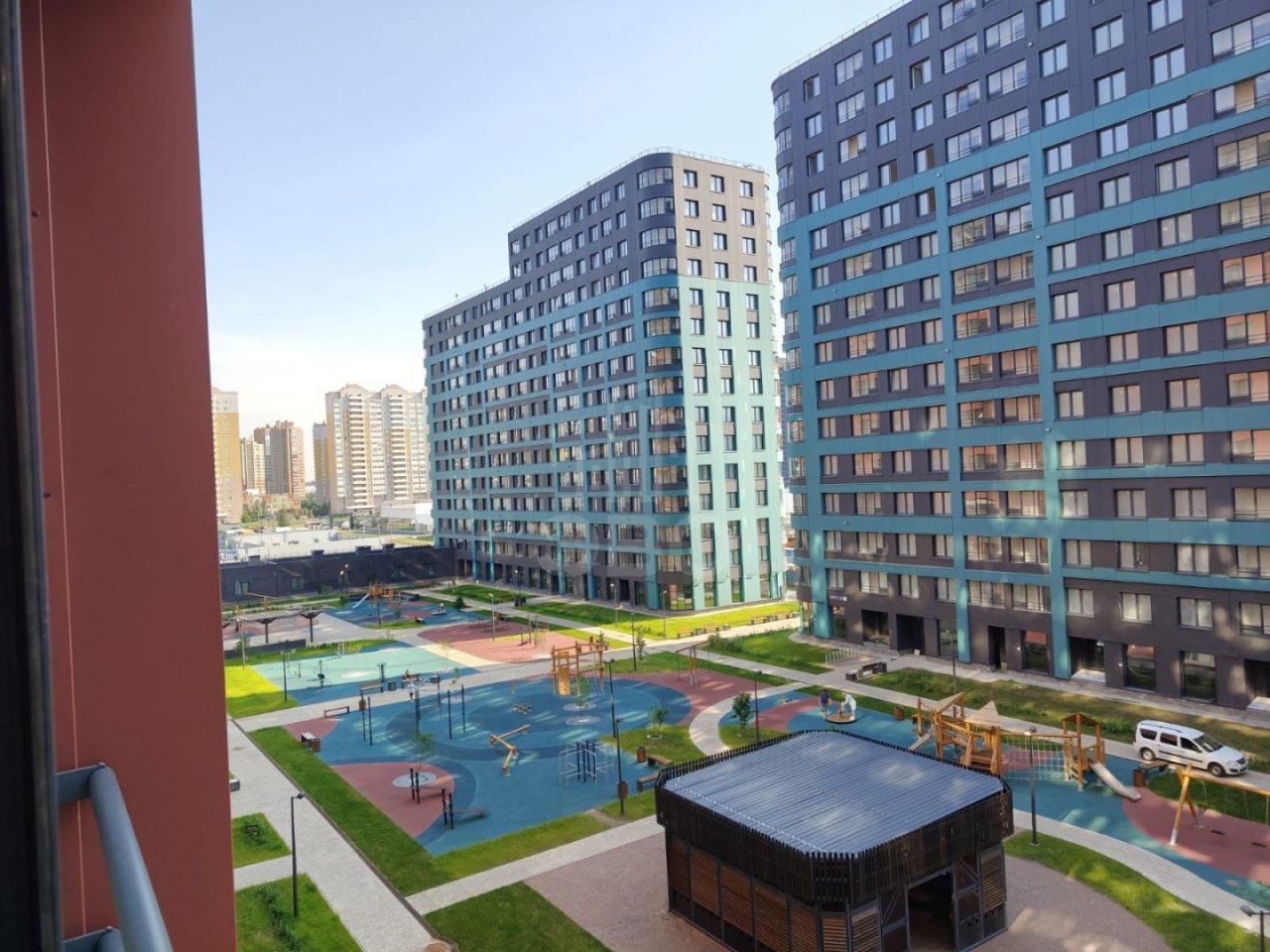 однокомнатная квартира в Санкт-Петербурге по адресу: Плесецкая ул., 24