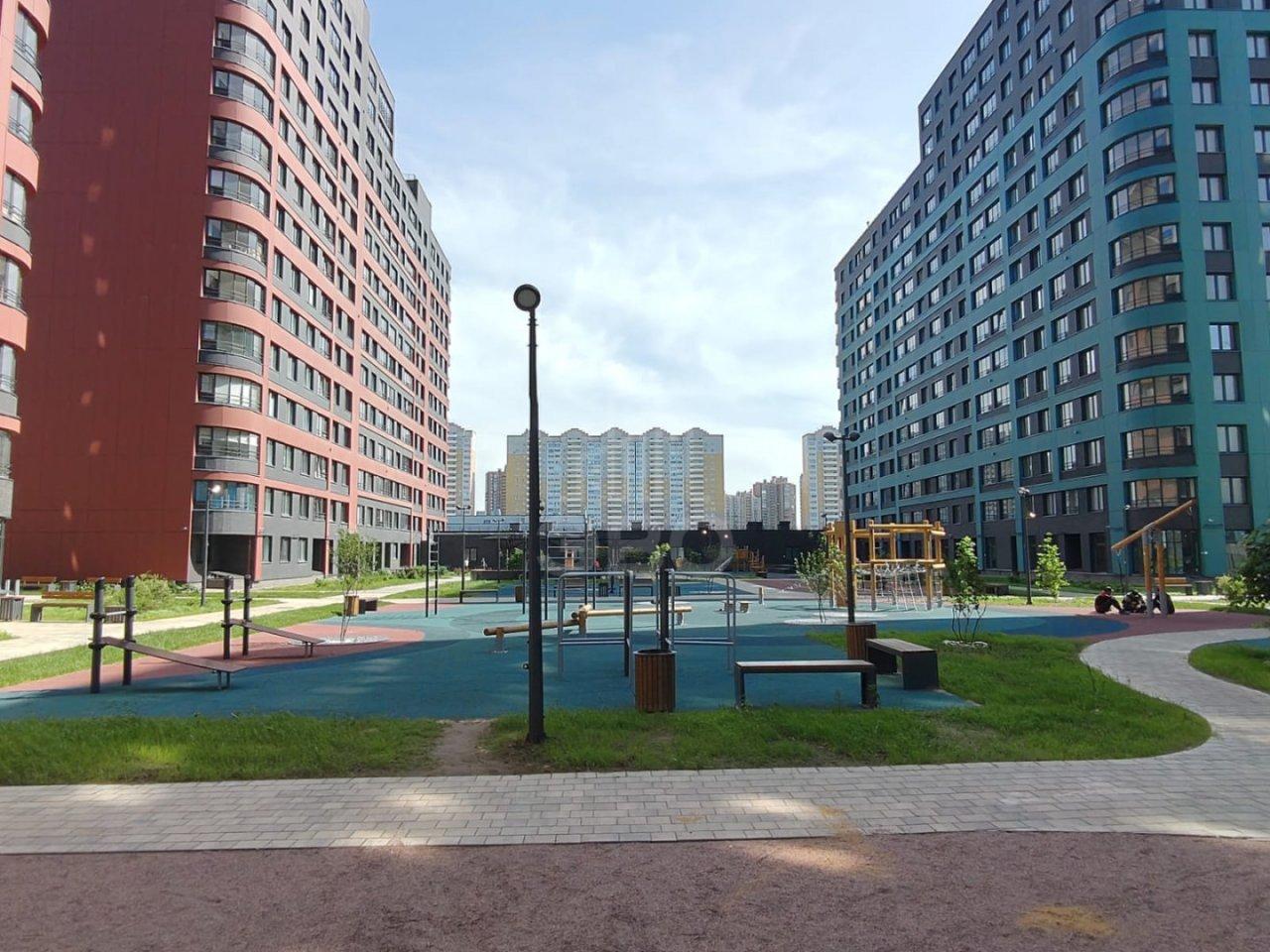 однокомнатная квартира в Санкт-Петербурге по адресу: Плесецкая ул., 24