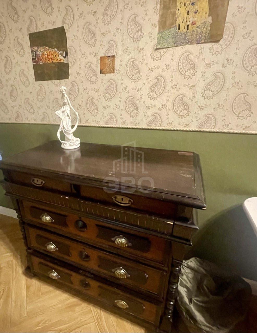 двухкомнатная квартира в Санкт-Петербурге по адресу: Средний В.О. проспект, 35