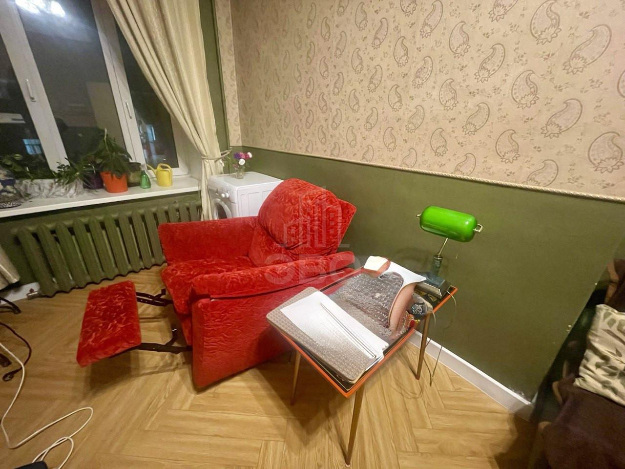 двухкомнатная квартира в Санкт-Петербурге по адресу: Средний В.О. проспект, 35