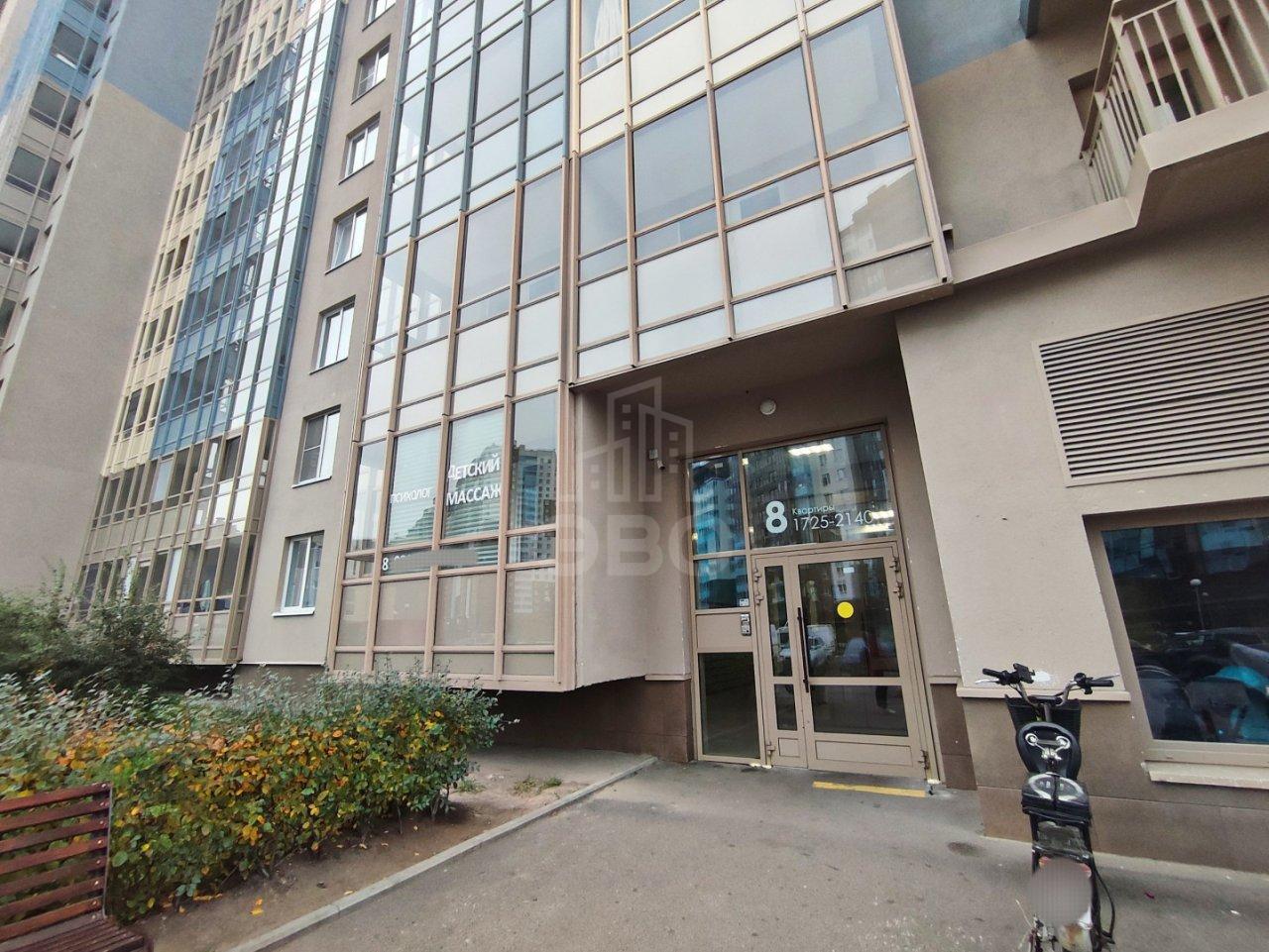 студия в Санкт-Петербурге по адресу: Арцеуловская аллея, 21