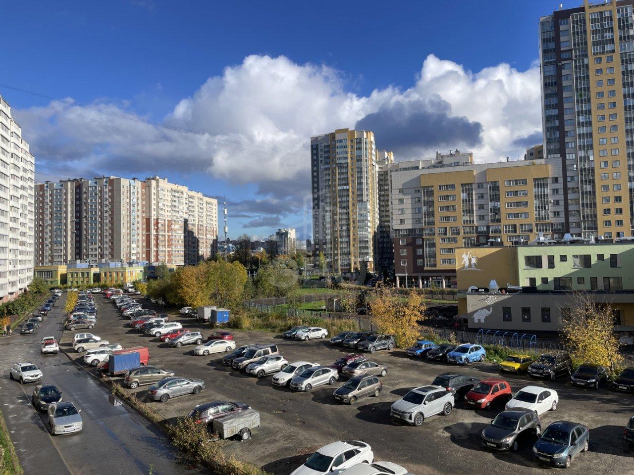 однокомнатная квартира в Санкт-Петербурге по адресу: Пулковское ш., 26, к 7, литера а