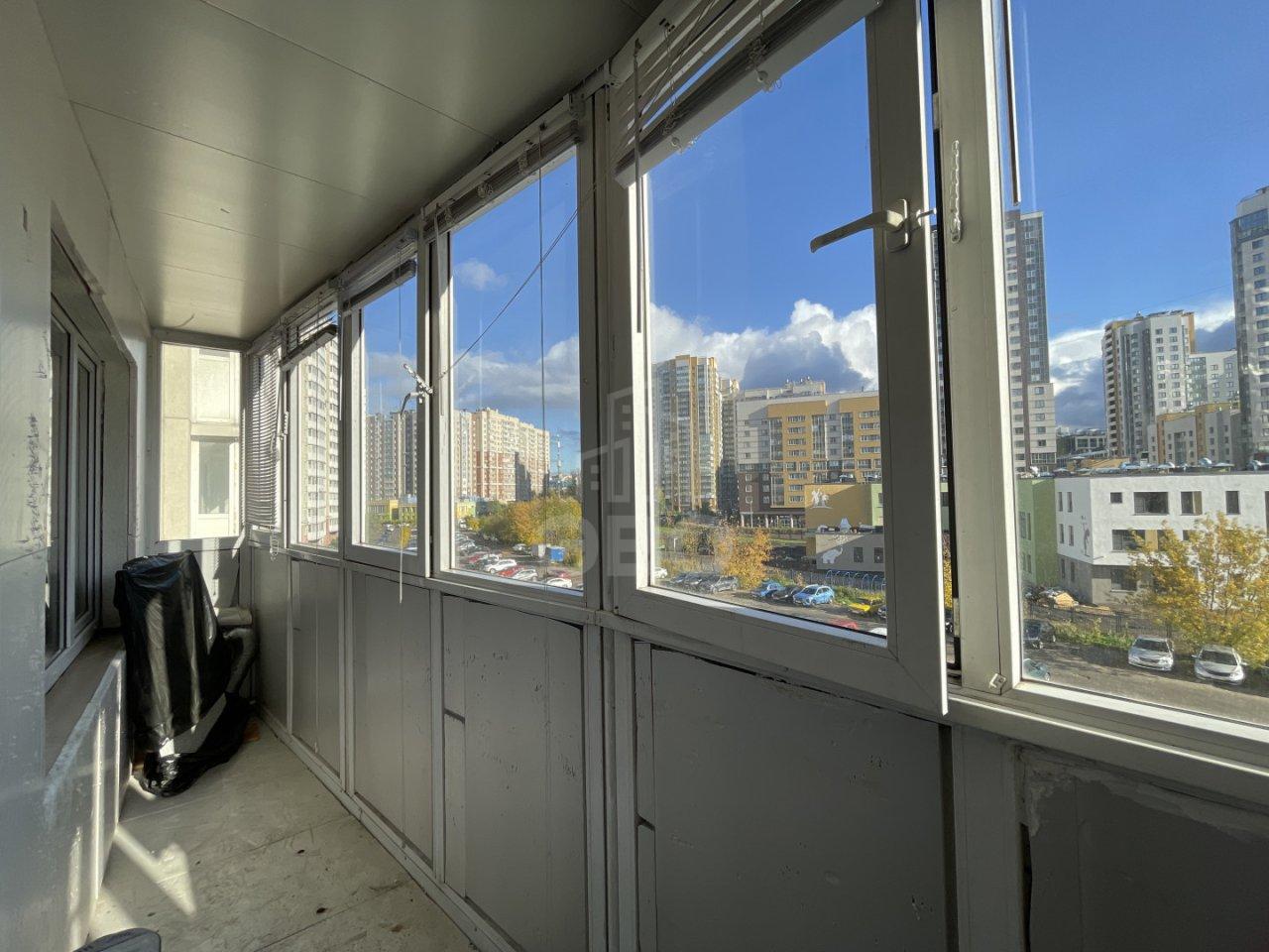 однокомнатная квартира в Санкт-Петербурге по адресу: Пулковское ш., 26, к 7, литера а