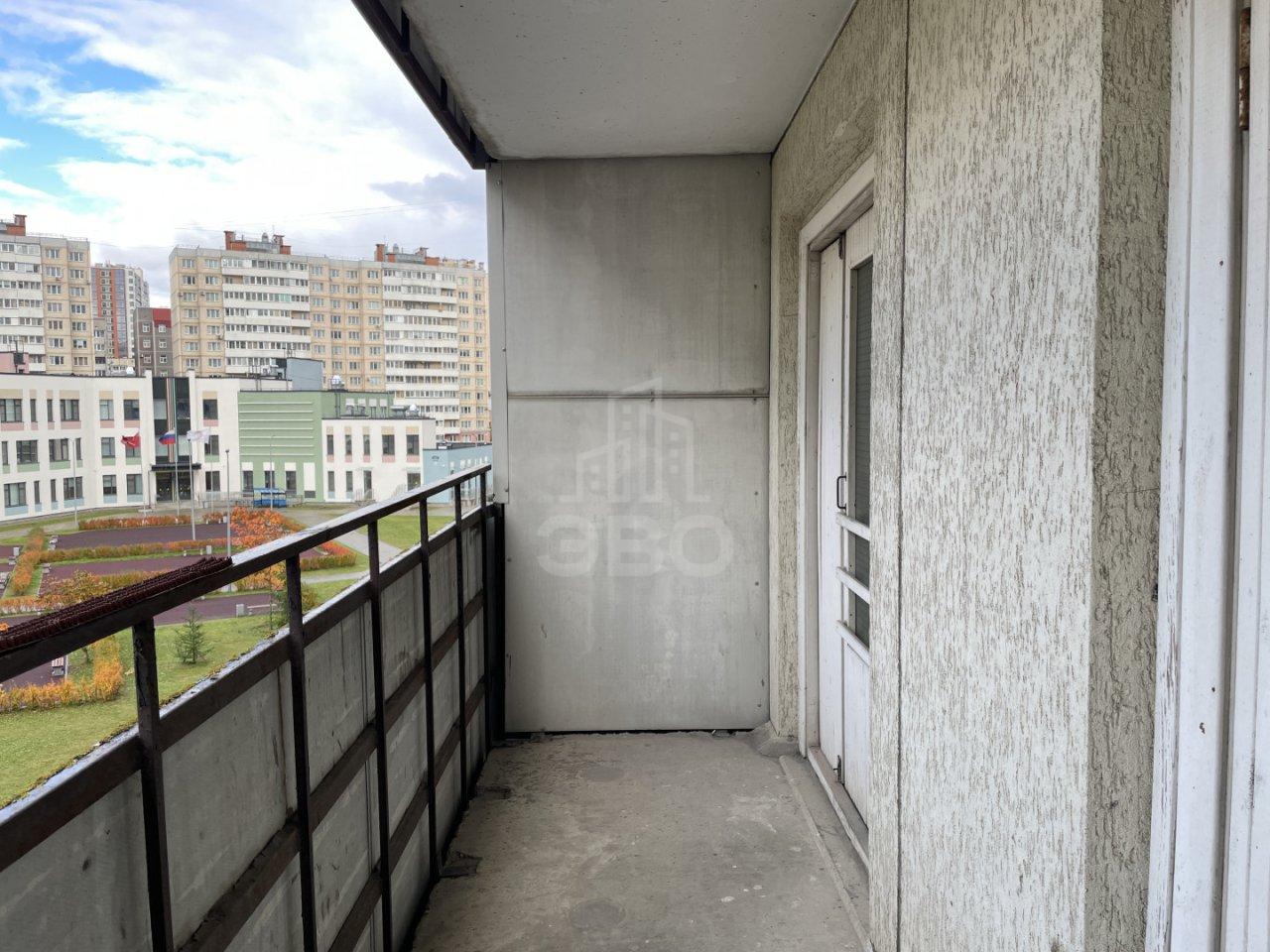 однокомнатная квартира в Санкт-Петербурге по адресу: Пулковское ш., 26, к 7, литера а