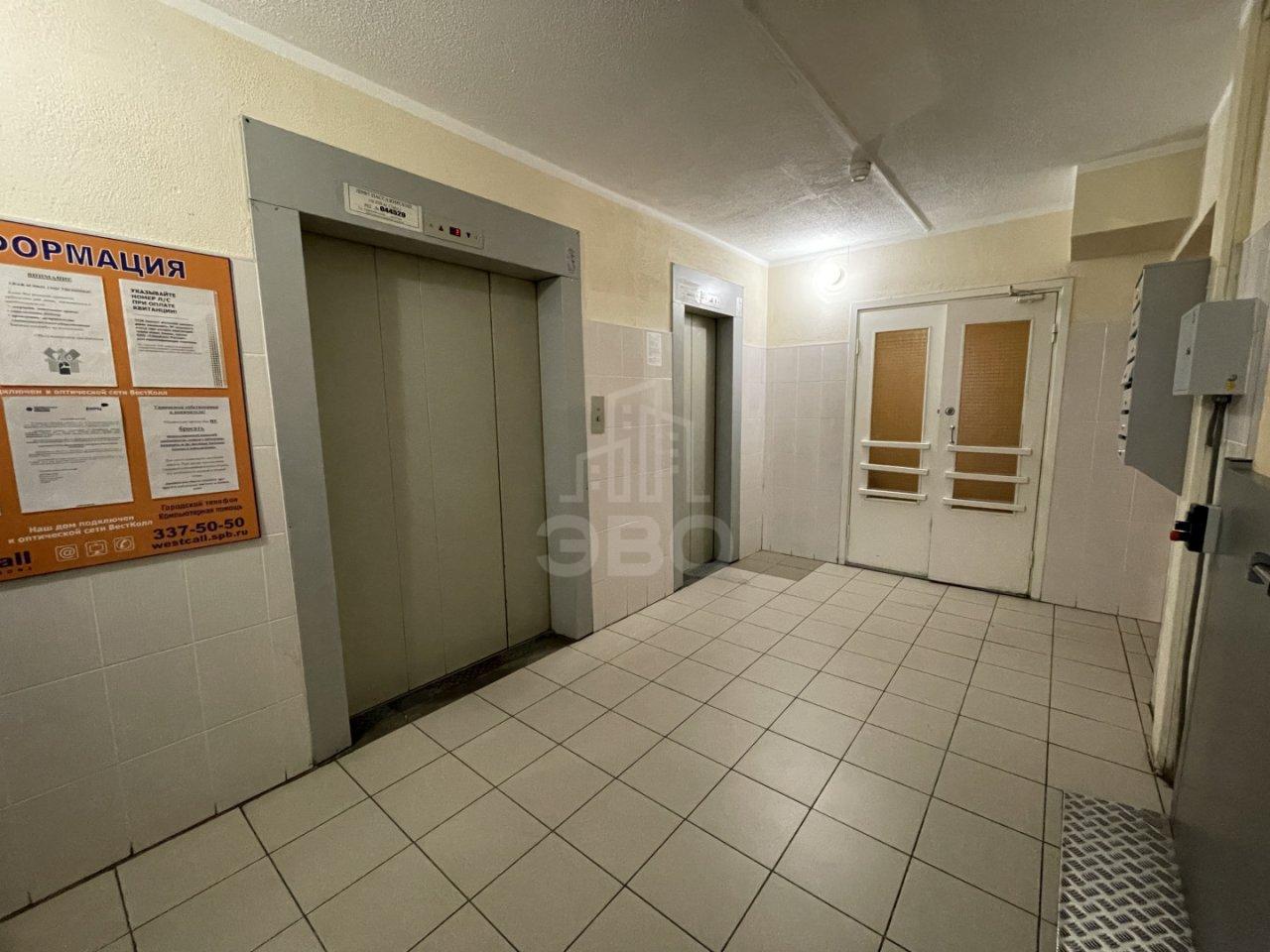 однокомнатная квартира в Санкт-Петербурге по адресу: Пулковское ш., 26, к 7, литера а