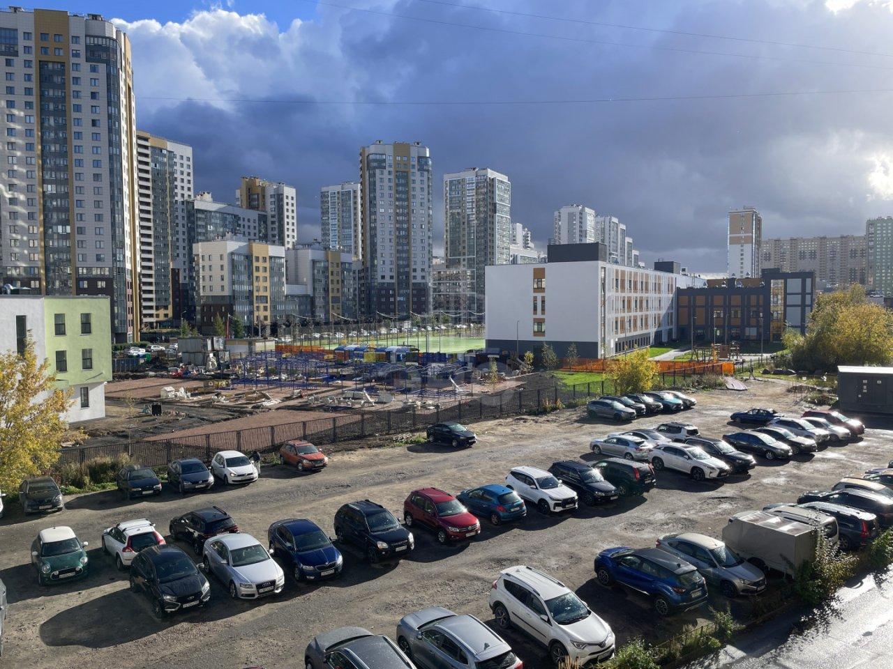 однокомнатная квартира в Санкт-Петербурге по адресу: Пулковское ш., 26, к 7, литера а