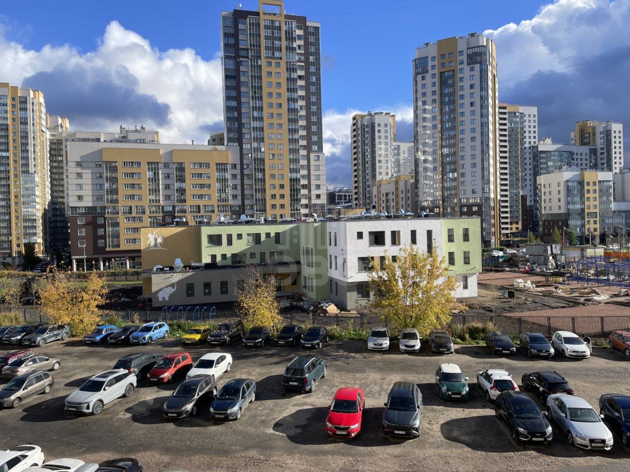 однокомнатная квартира в Санкт-Петербурге по адресу: Пулковское ш., 26, к 7, литера а