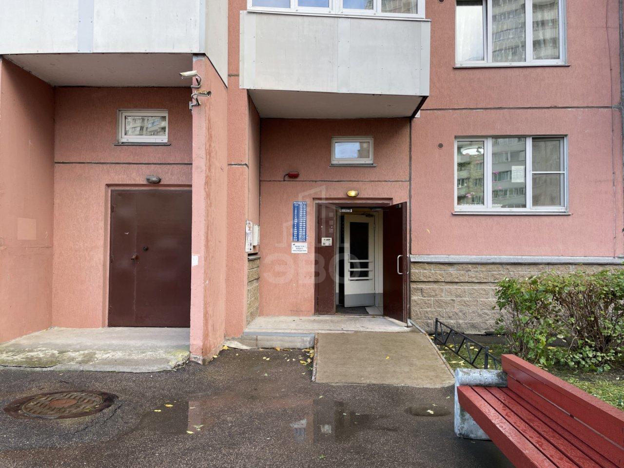 однокомнатная квартира в Санкт-Петербурге по адресу: Пулковское ш., 26, к 7, литера а