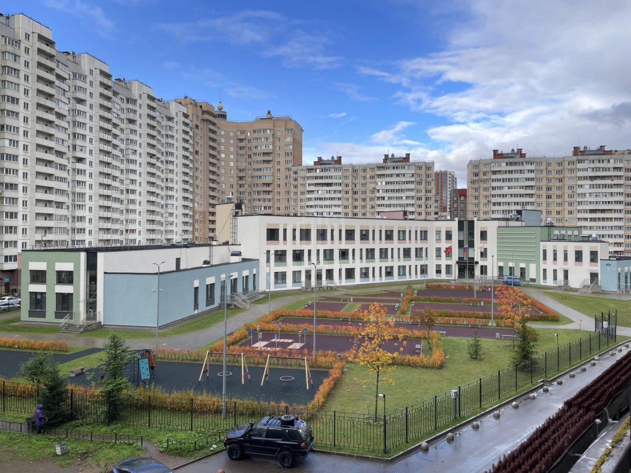 однокомнатная квартира в Санкт-Петербурге по адресу: Пулковское ш., 26, к 7, литера а