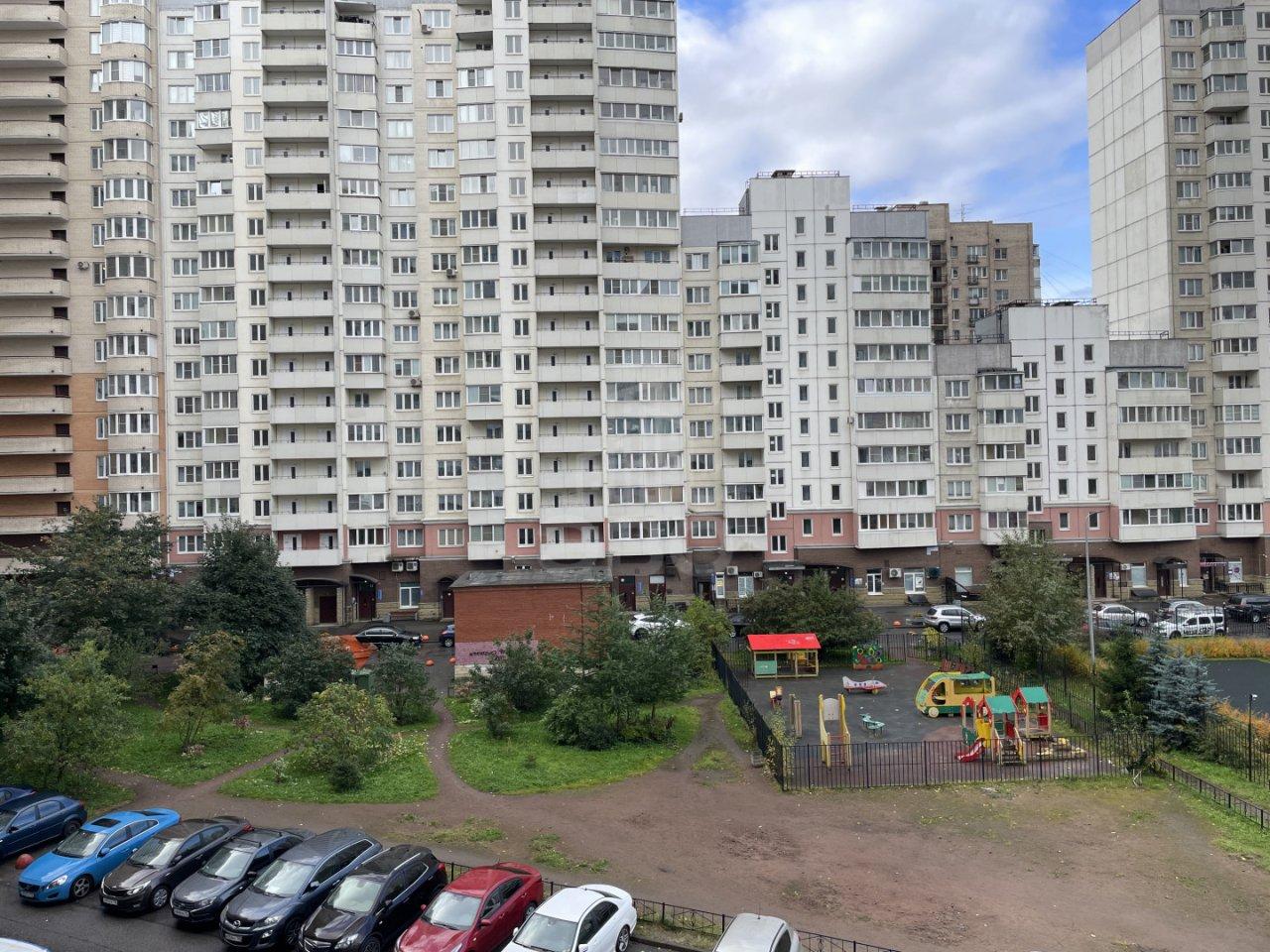 однокомнатная квартира в Санкт-Петербурге по адресу: Пулковское ш., 26, к 7, литера а