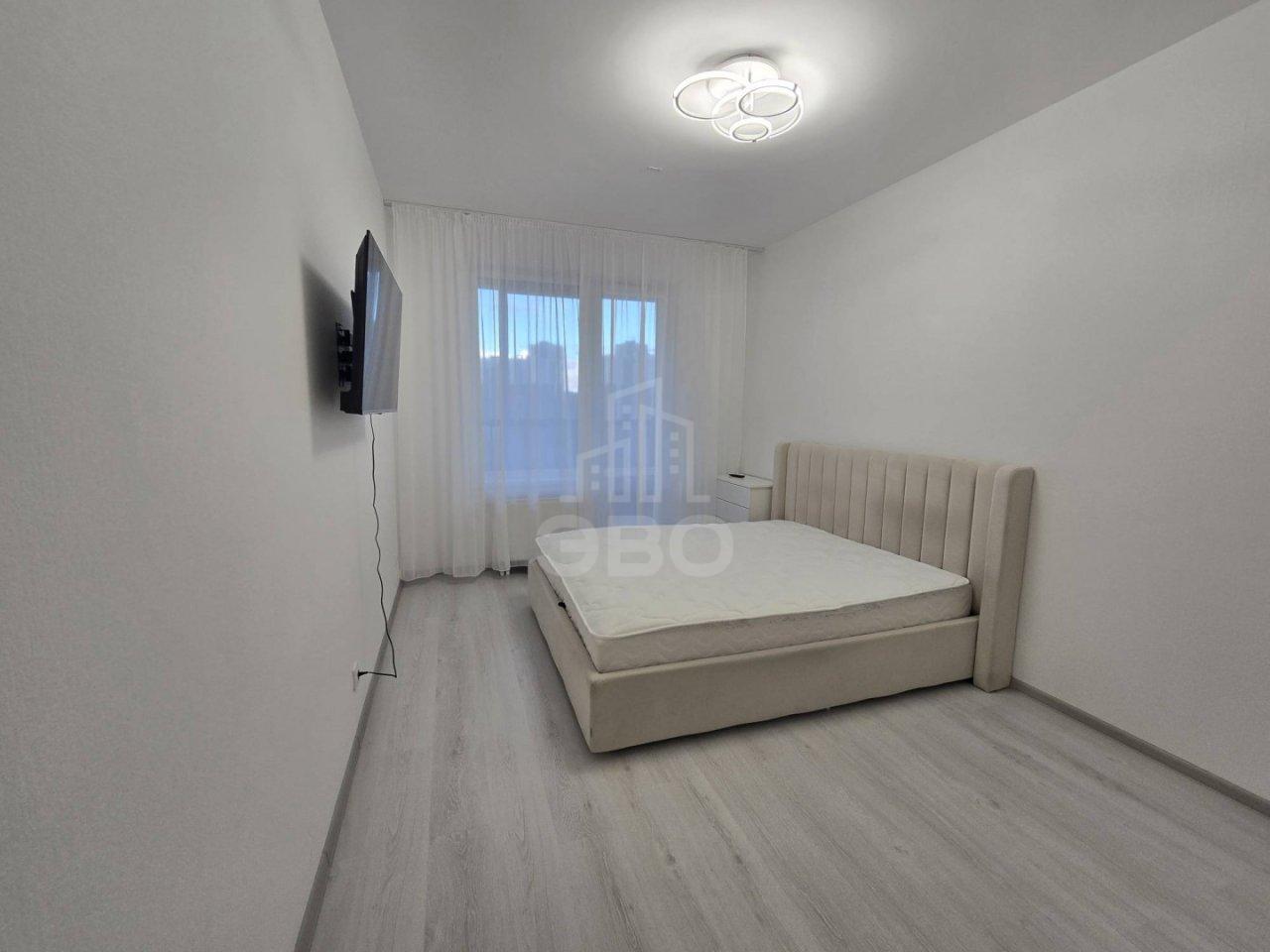 двухкомнатная квартира в Санкт-Петербурге по адресу: Арцеуловская аллея, 15