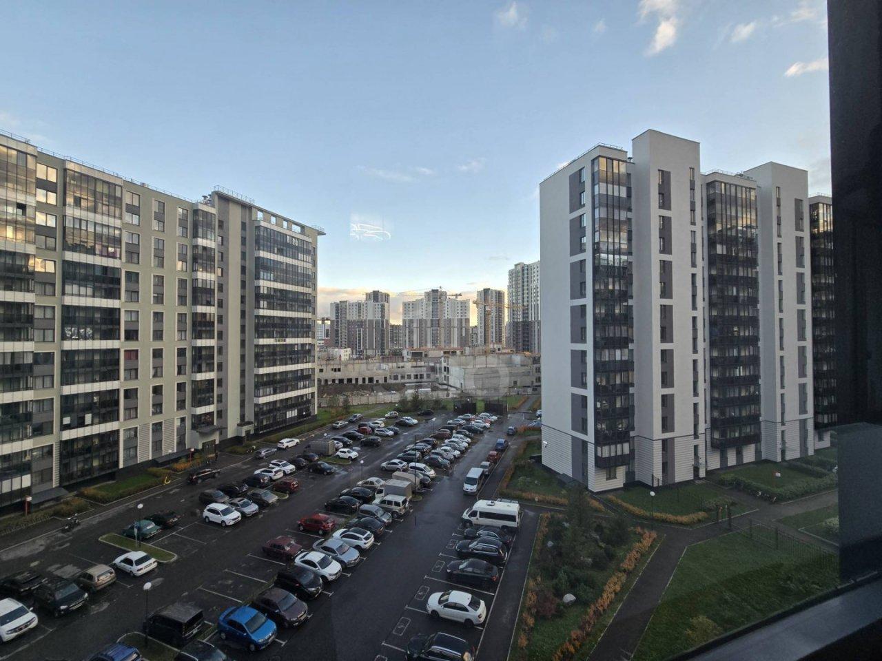 двухкомнатная квартира в Санкт-Петербурге по адресу: Арцеуловская аллея, 15