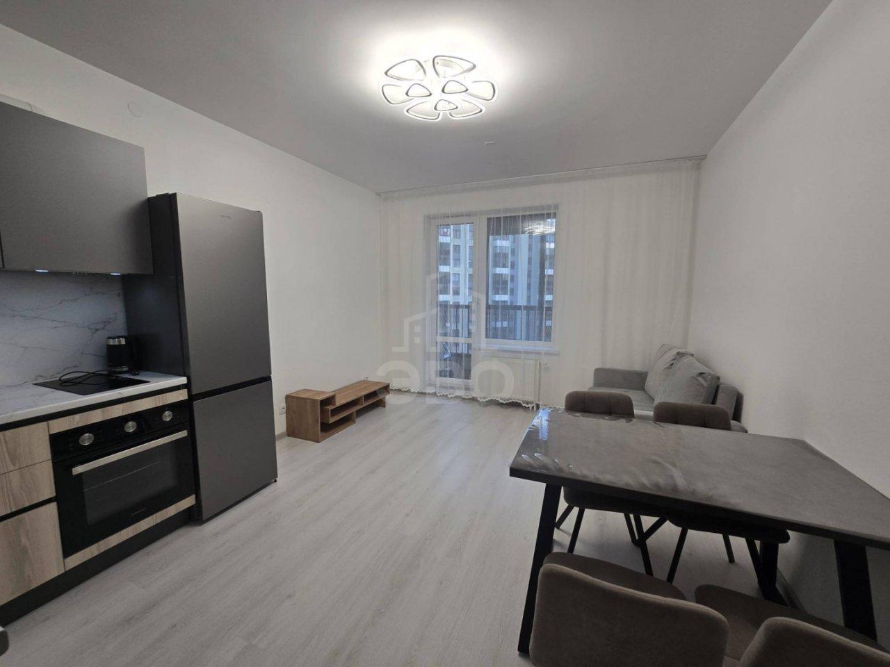 двухкомнатная квартира в Санкт-Петербурге по адресу: Арцеуловская аллея, 15