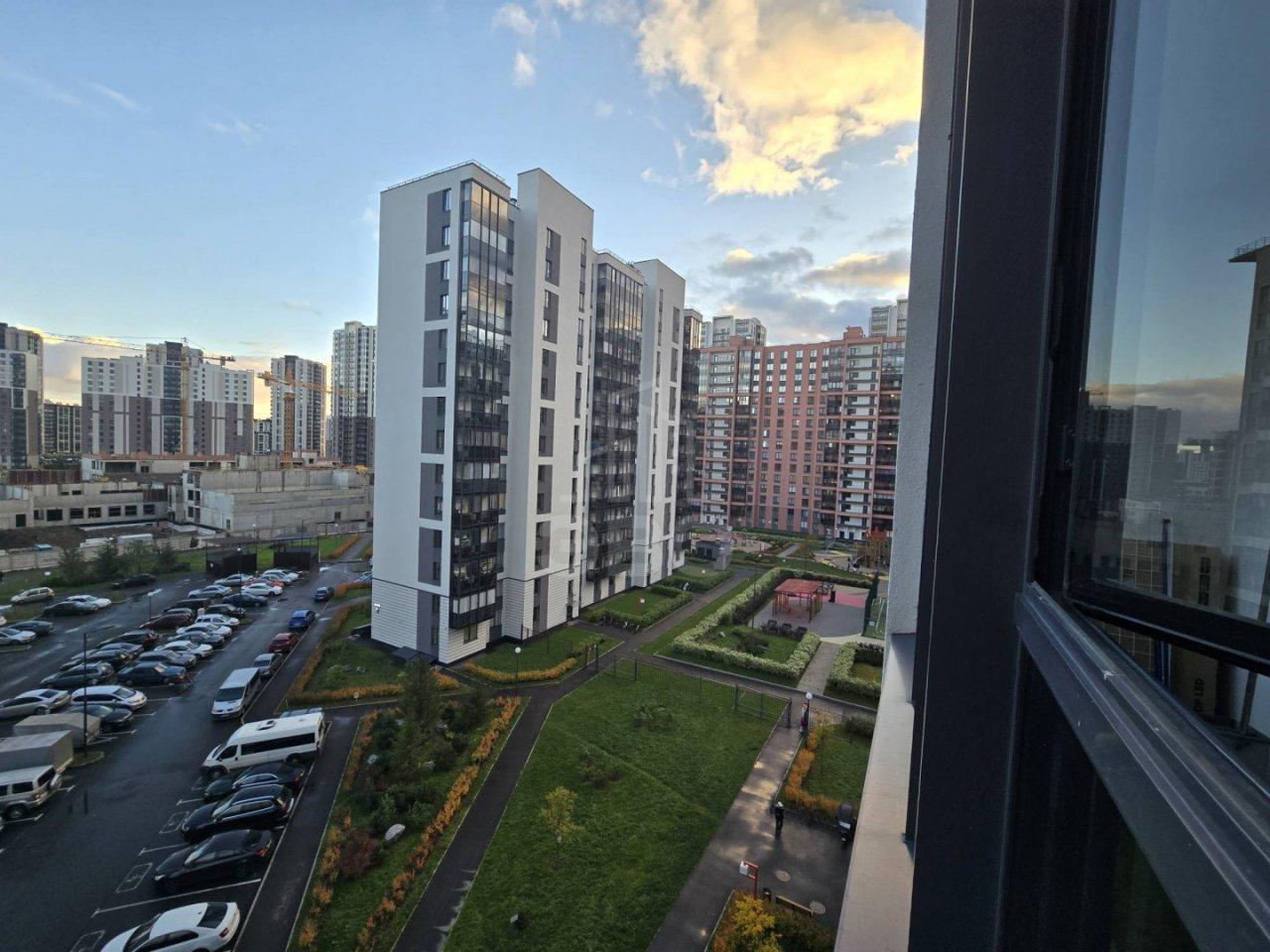 двухкомнатная квартира в Санкт-Петербурге по адресу: Арцеуловская аллея, 15