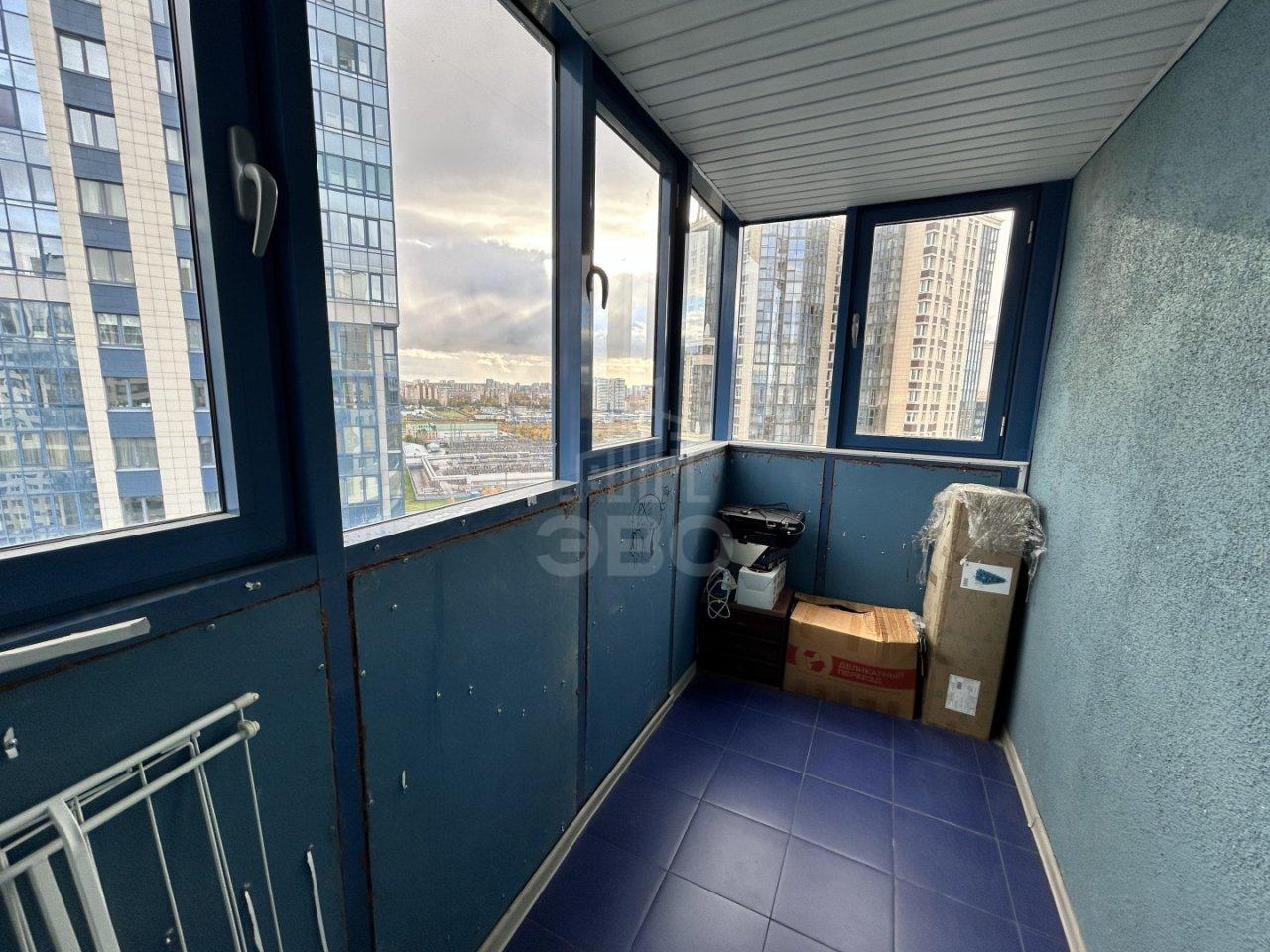 двухкомнатная квартира в Санкт-Петербурге по адресу: Космонавтов проспект, 37