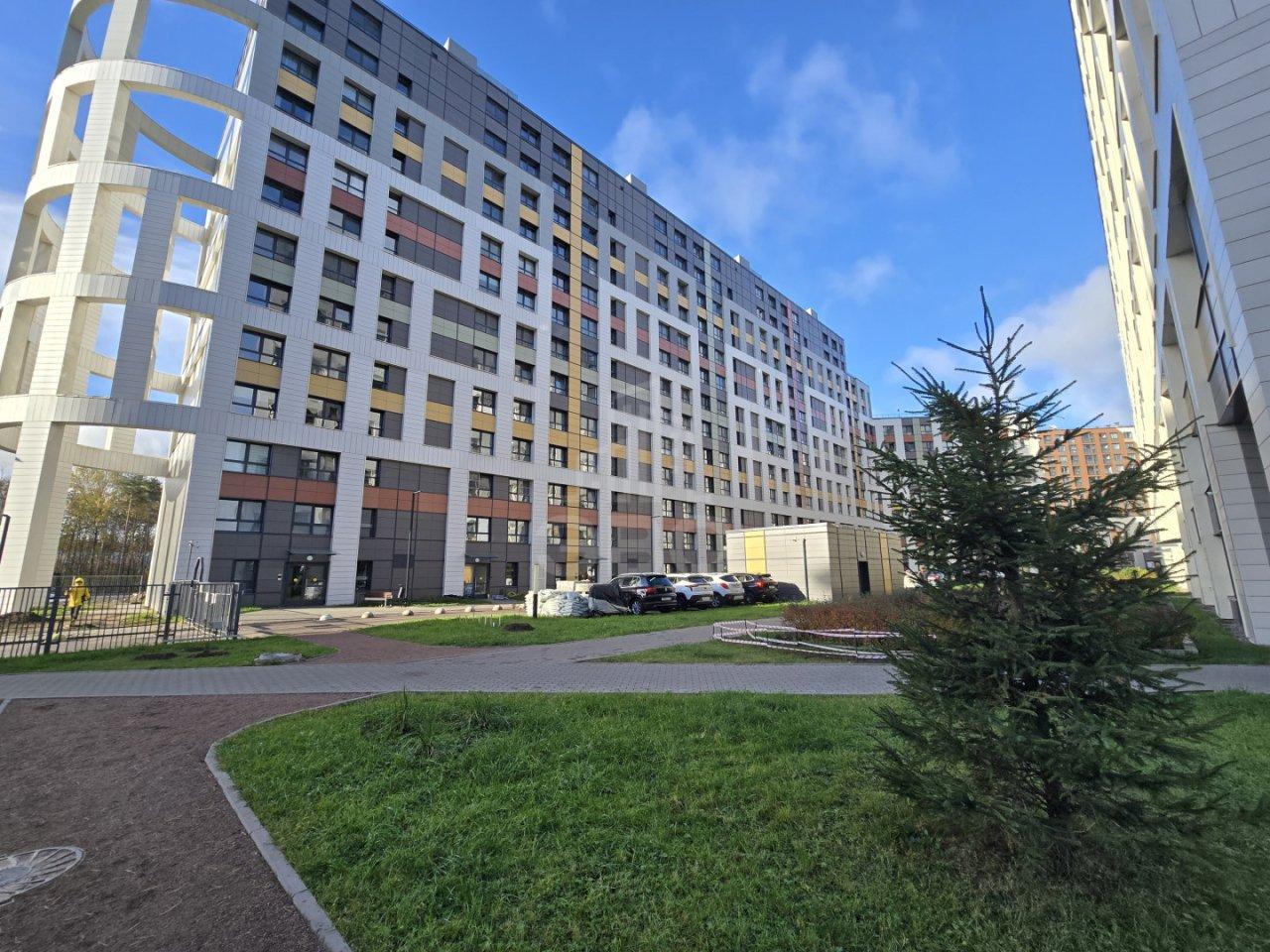 однокомнатная квартира в Санкт-Петербурге по адресу: Планерная ул., 87, к 1