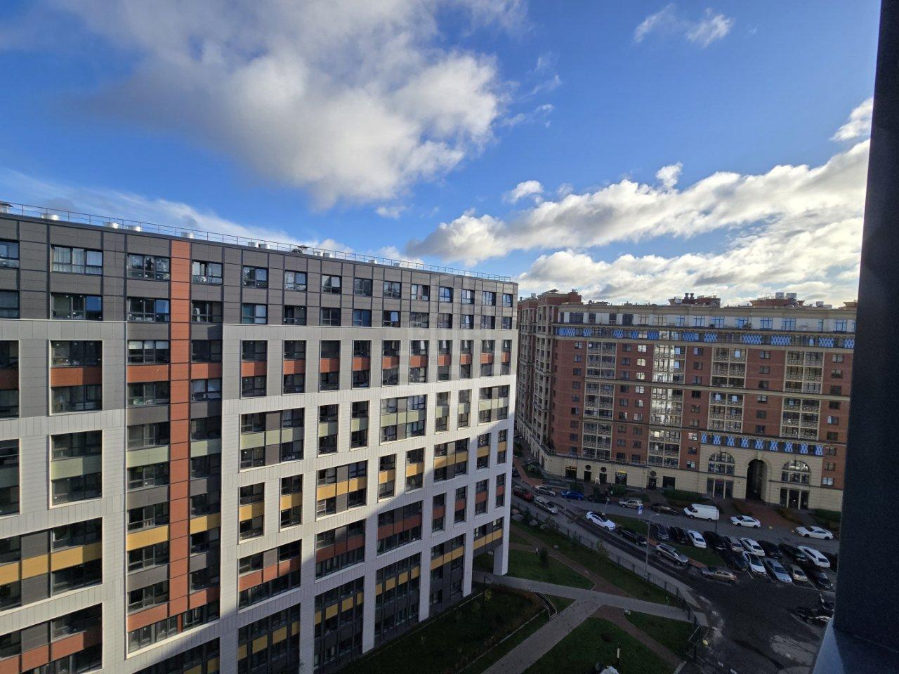 однокомнатная квартира в Санкт-Петербурге по адресу: Планерная ул., 87, к 1