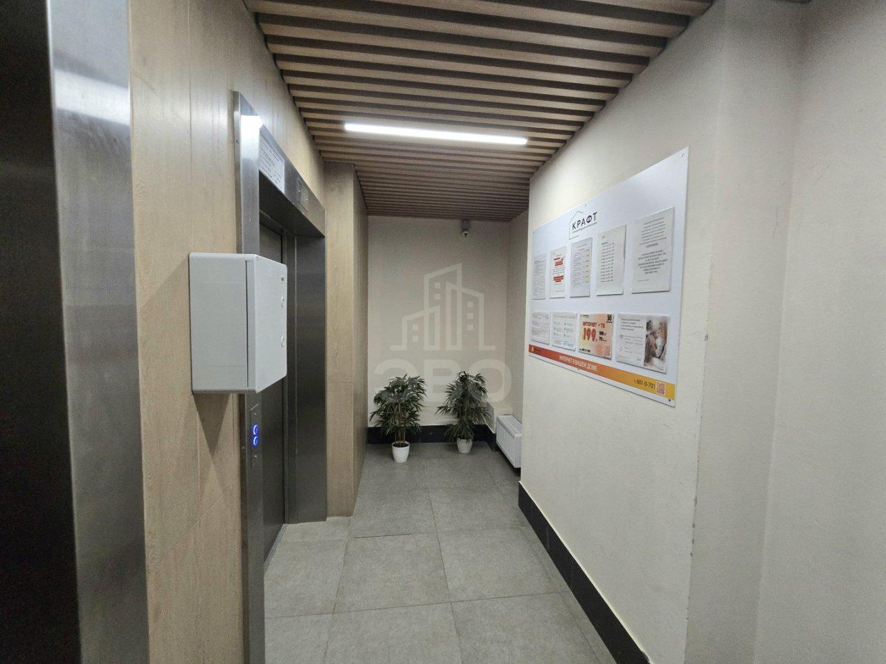 однокомнатная квартира в Санкт-Петербурге по адресу: Планерная ул., 87, к 1