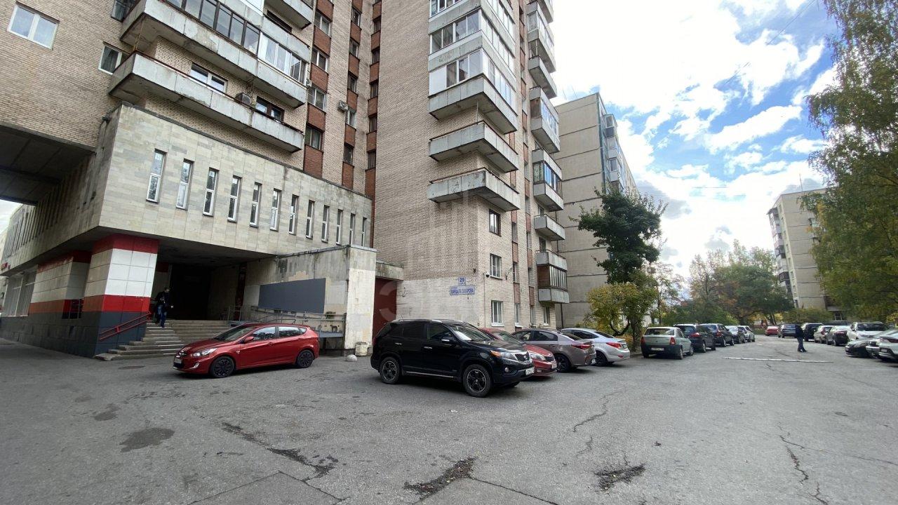 однокомнатная квартира в Санкт-Петербурге по адресу: Маршала Захарова ул., 29, к 2