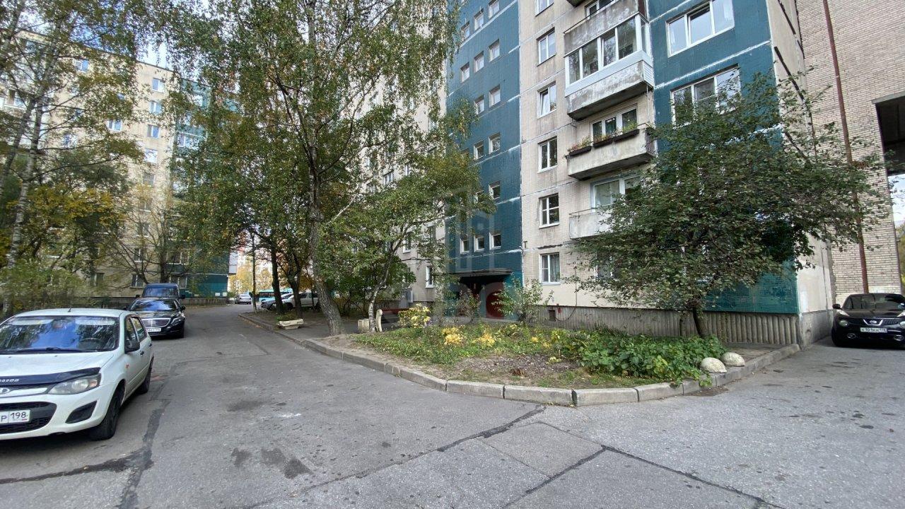 однокомнатная квартира в Санкт-Петербурге по адресу: Маршала Захарова ул., 29, к 2