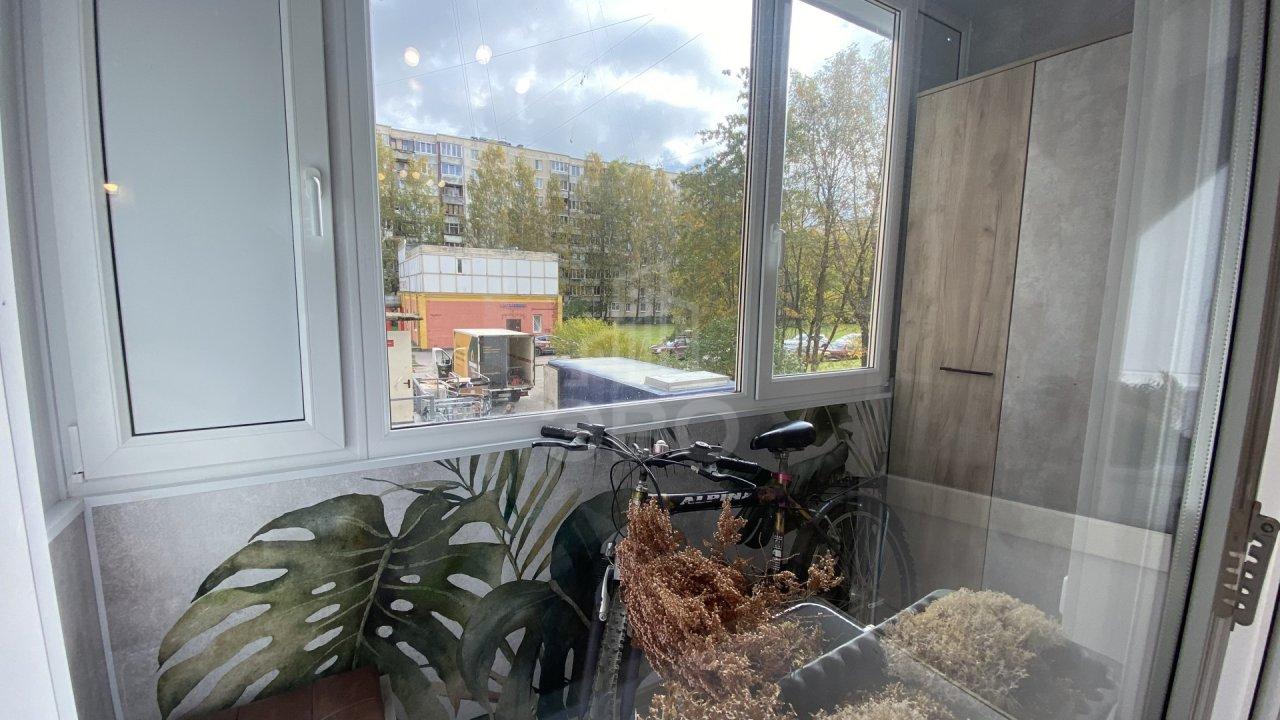 однокомнатная квартира в Санкт-Петербурге по адресу: Маршала Захарова ул., 29, к 2