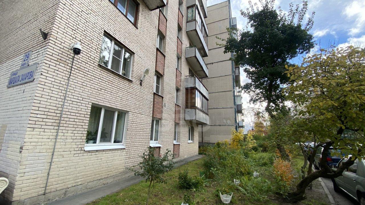однокомнатная квартира в Санкт-Петербурге по адресу: Маршала Захарова ул., 29, к 2