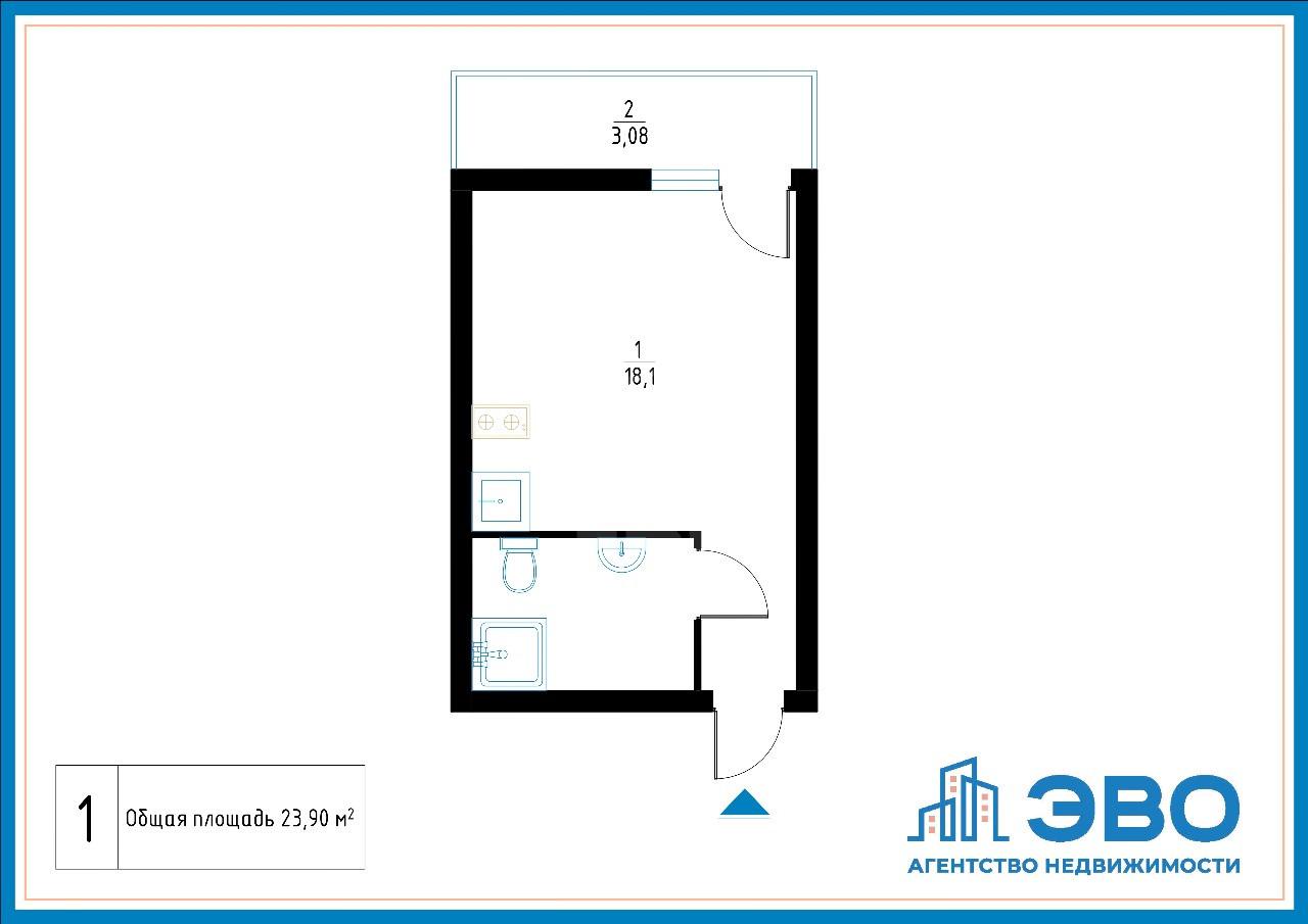 студия в Санкт-Петербурге по адресу: Петровский б-р., 7