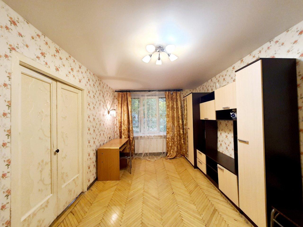 двухкомнатная квартира в Санкт-Петербурге по адресу: Новостроек ул., 28