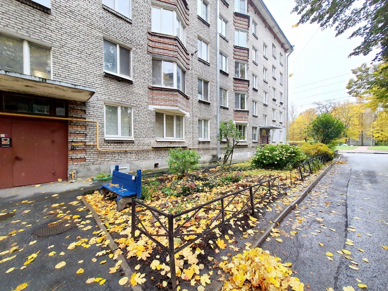 двухкомнатная квартира в Санкт-Петербурге по адресу: Новостроек ул., 28