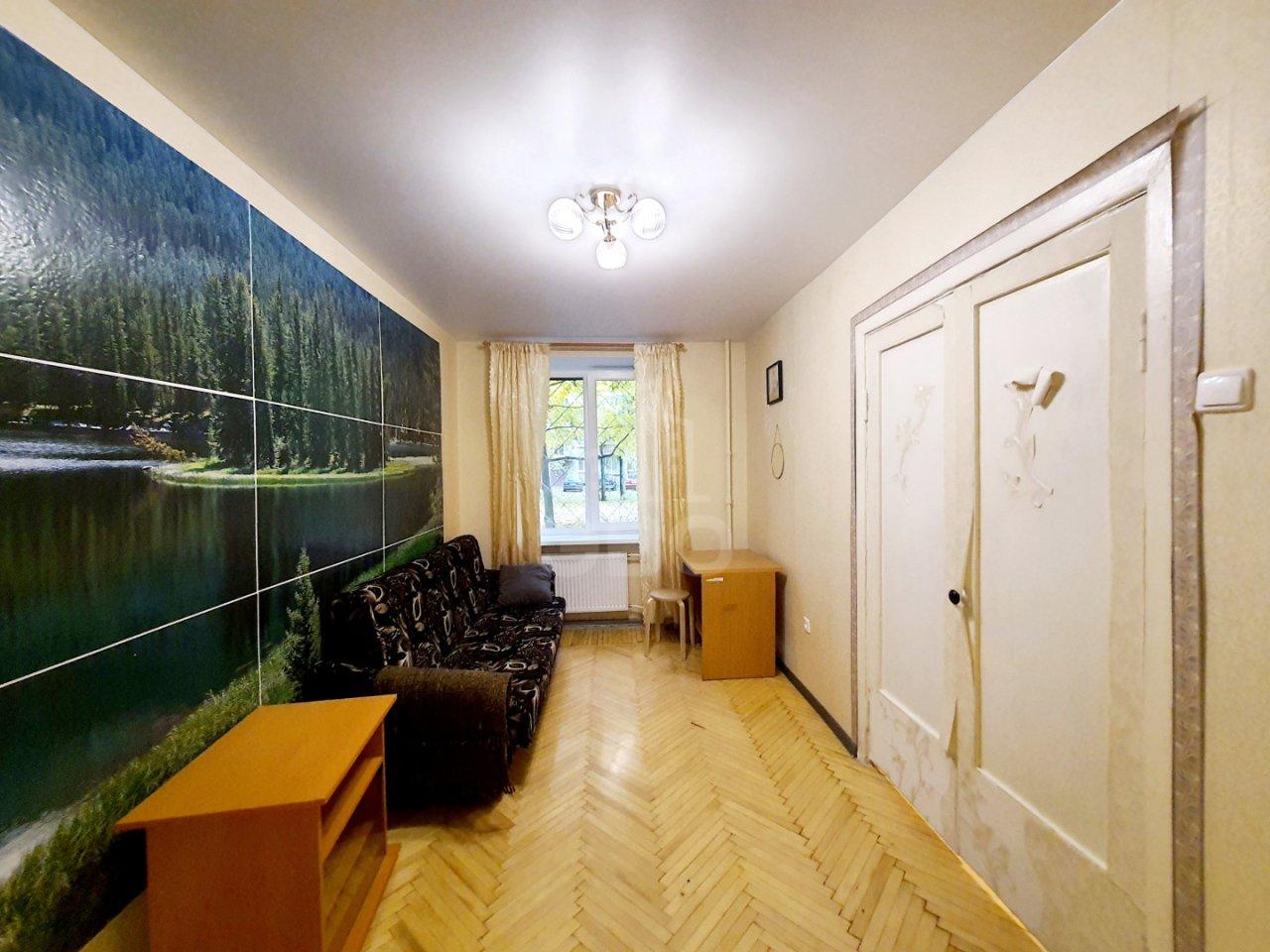 двухкомнатная квартира в Санкт-Петербурге по адресу: Новостроек ул., 28