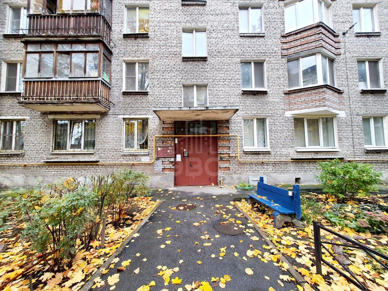 двухкомнатная квартира в Санкт-Петербурге по адресу: Новостроек ул., 28