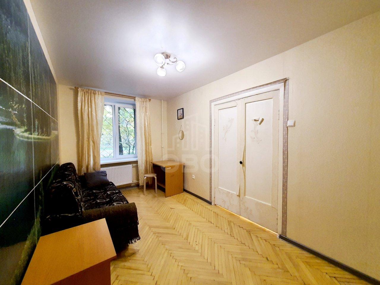 двухкомнатная квартира в Санкт-Петербурге по адресу: Новостроек ул., 28