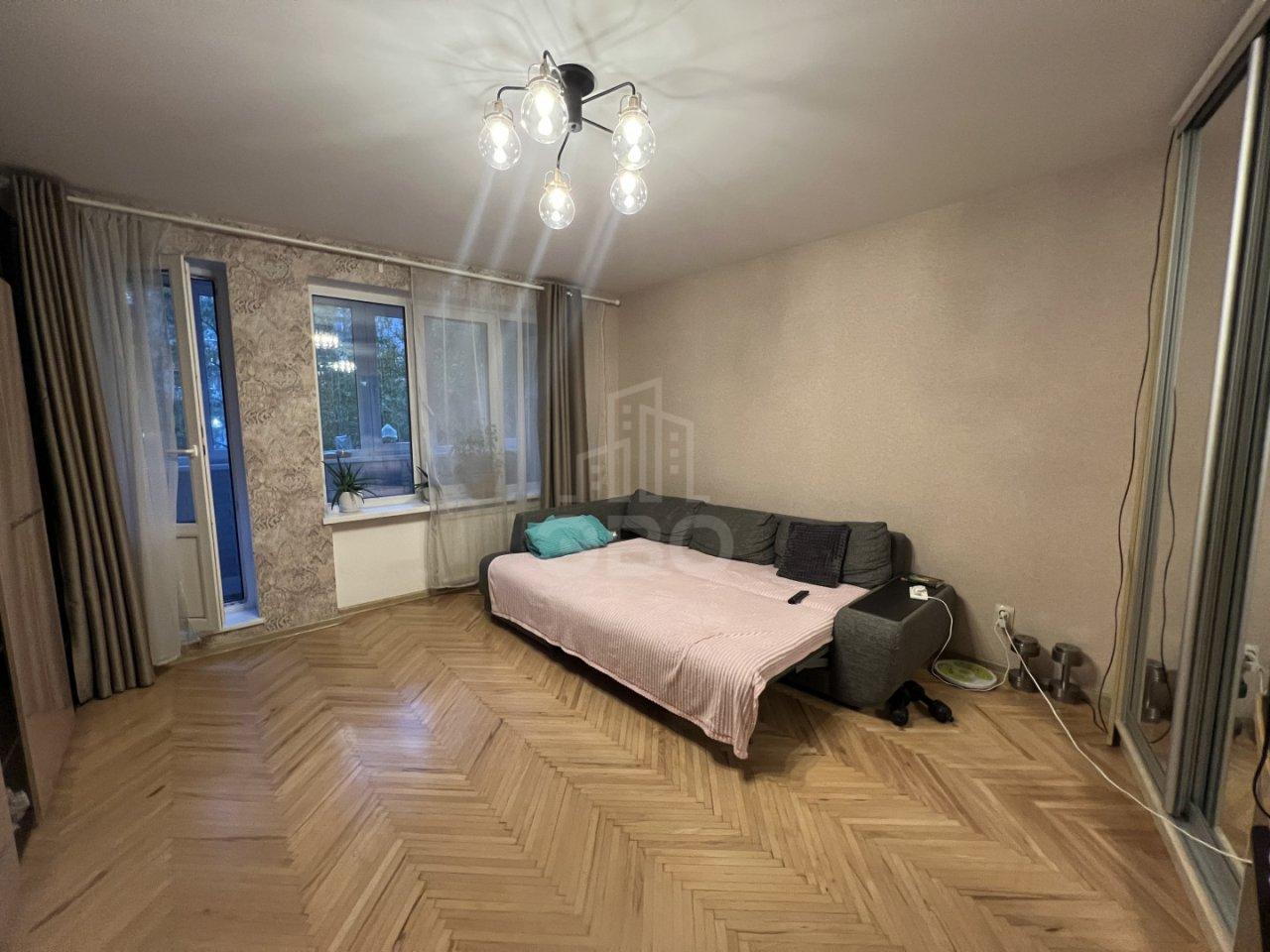 однокомнатная квартира в Санкт-Петербурге по адресу: Бухарестская ул., 23, к 2