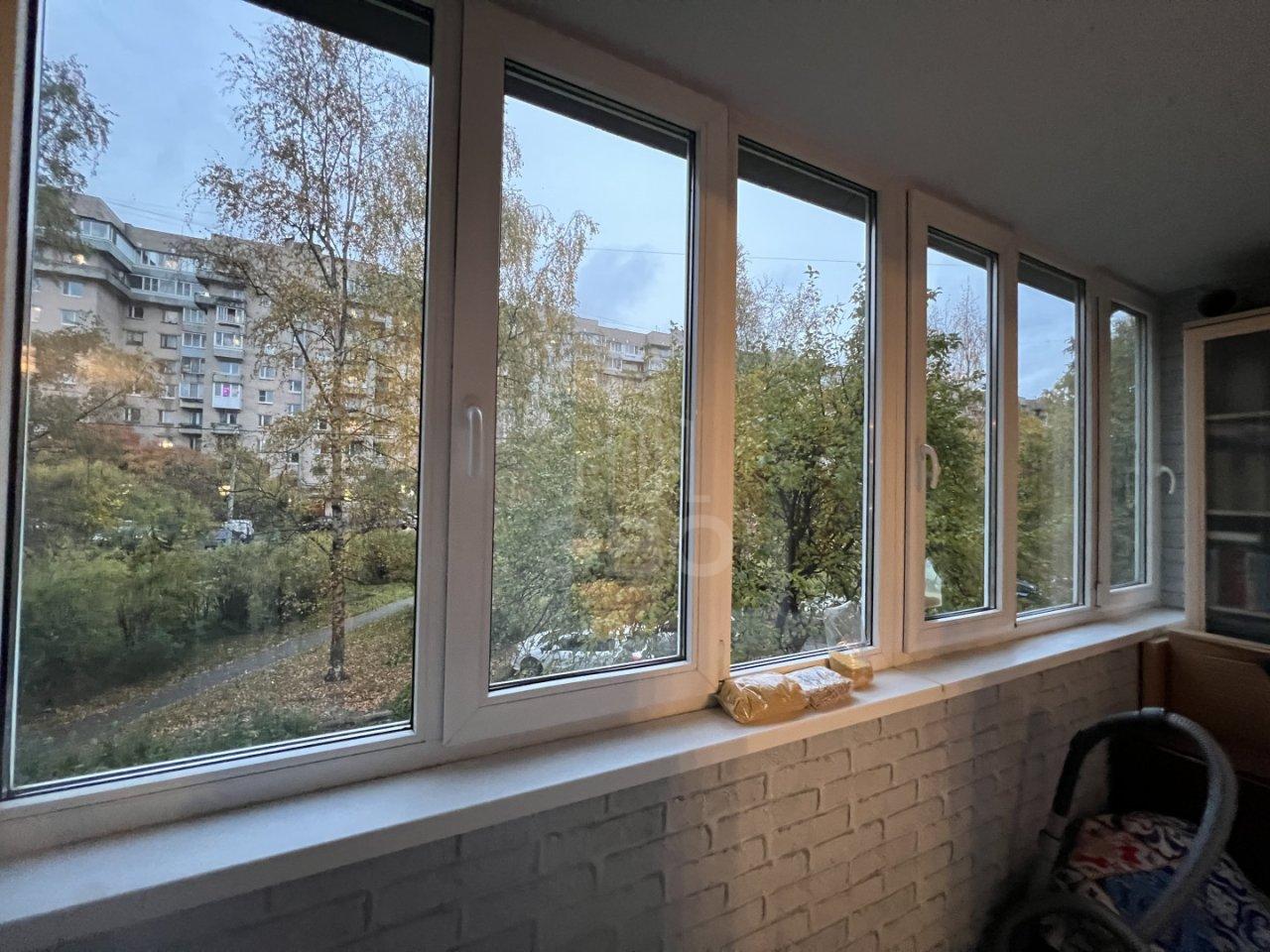 однокомнатная квартира в Санкт-Петербурге по адресу: Бухарестская ул., 23, к 2